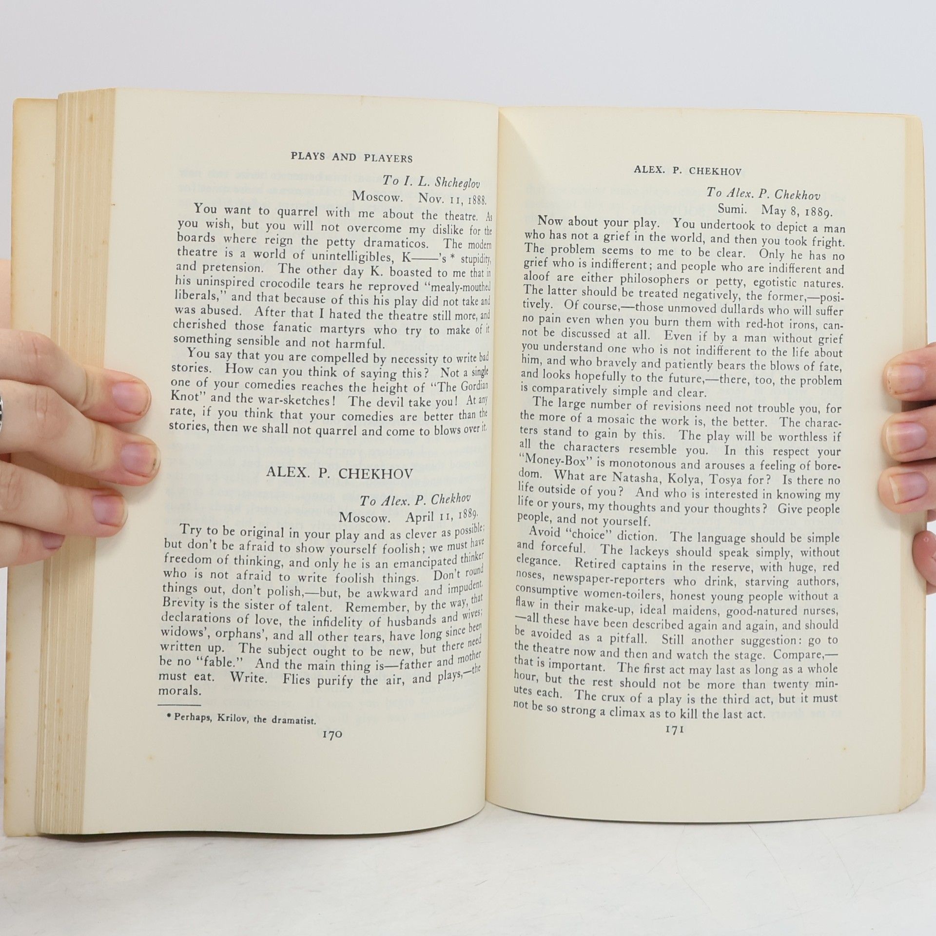 Anton Pawlowitsch Tschechow Letters on the Short Story the Drama and Other Literary Topics