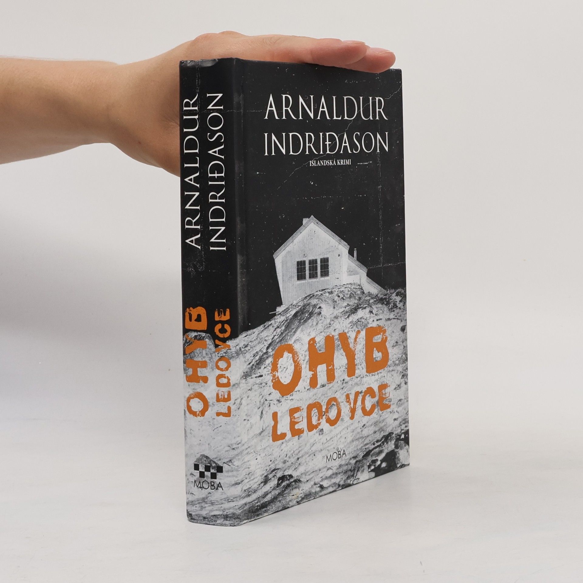 Arnaldur Indriðason Ohyb ledovce