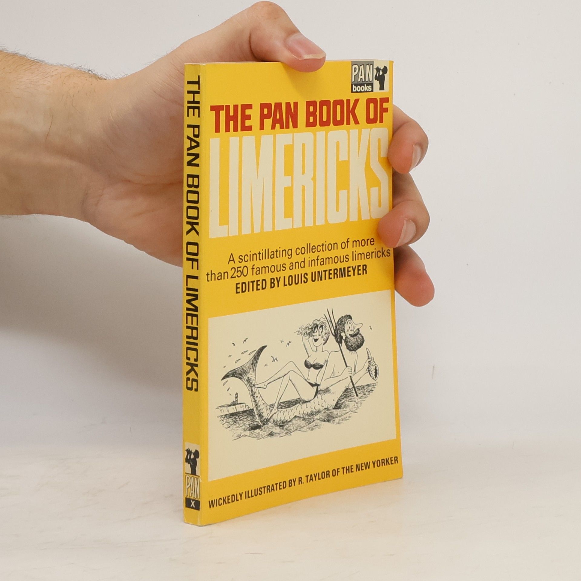 Kolektiv autorů The Pan Book of Limericks