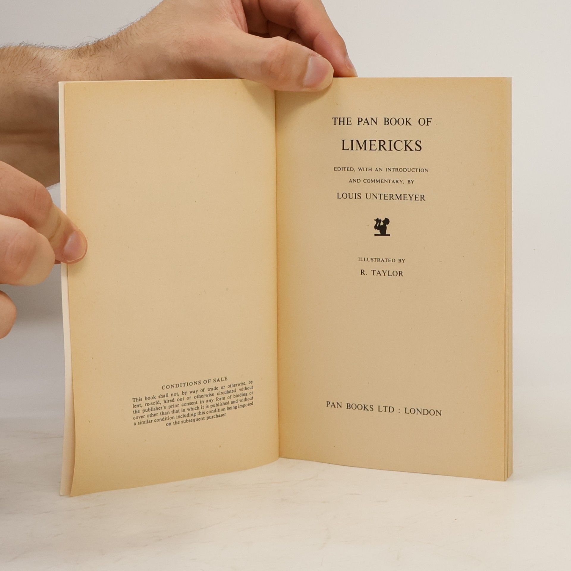 Autorenkollektiv The Pan Book of Limericks