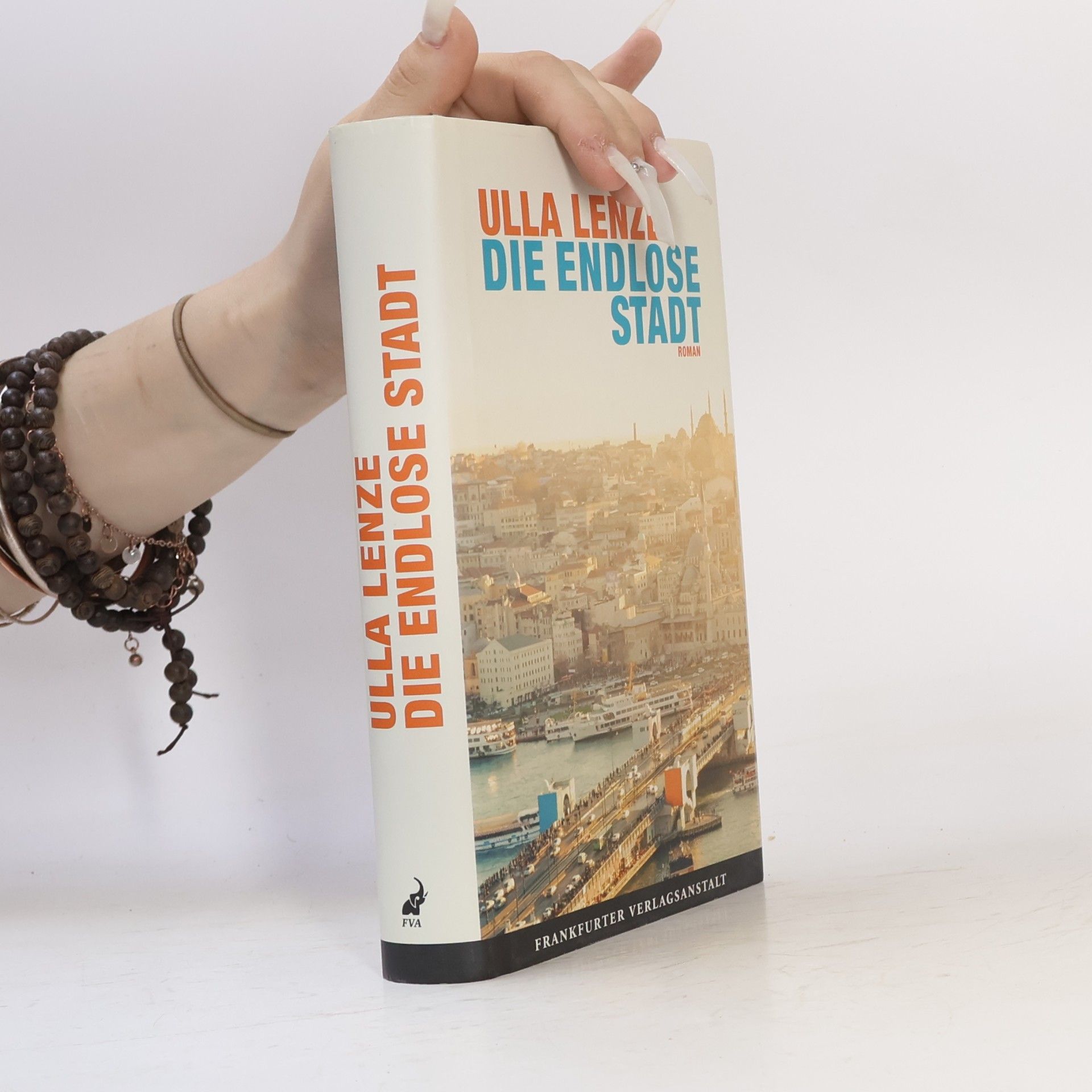 Ulla Lenze Die endlose Stadt