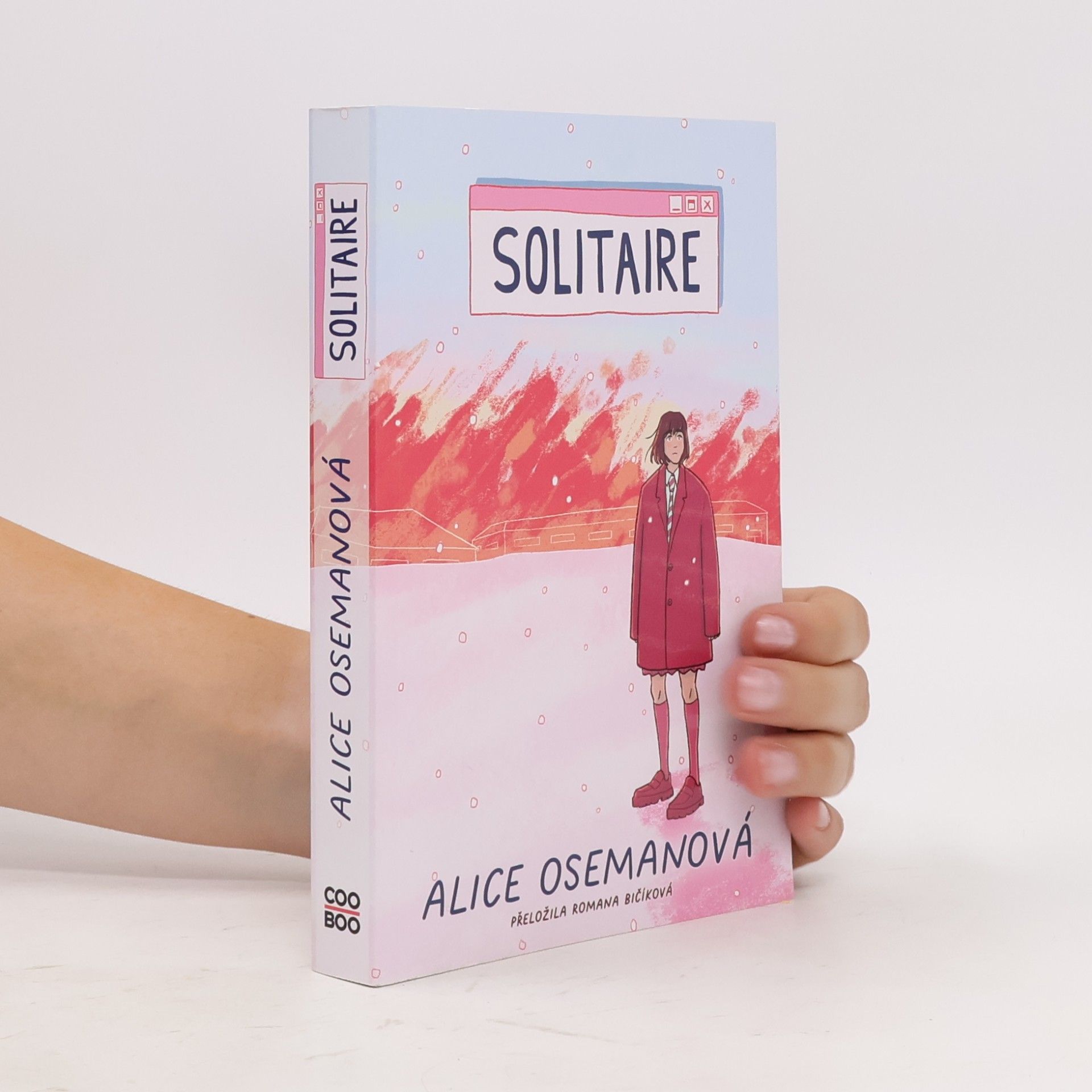 Alice Oseman Solitaire