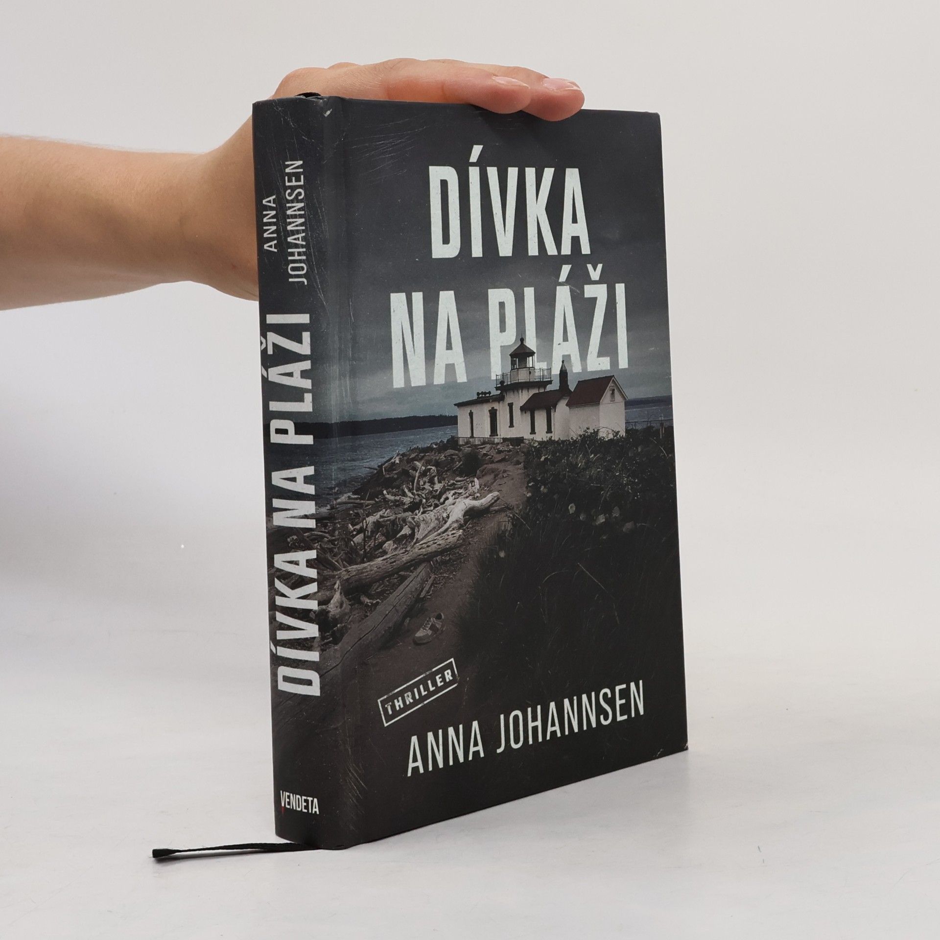 Anna Johannsen Dívka na pláži