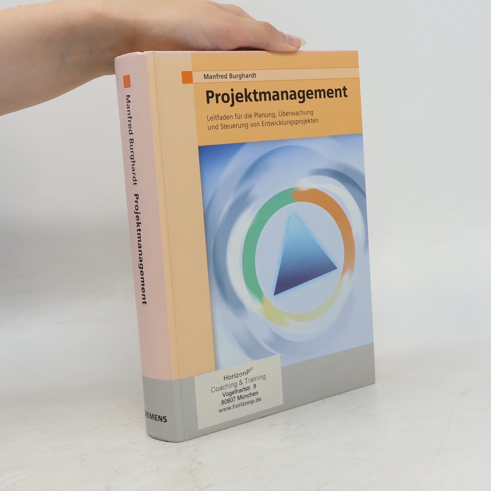 Manfred Burghardt IV Projektmanagement