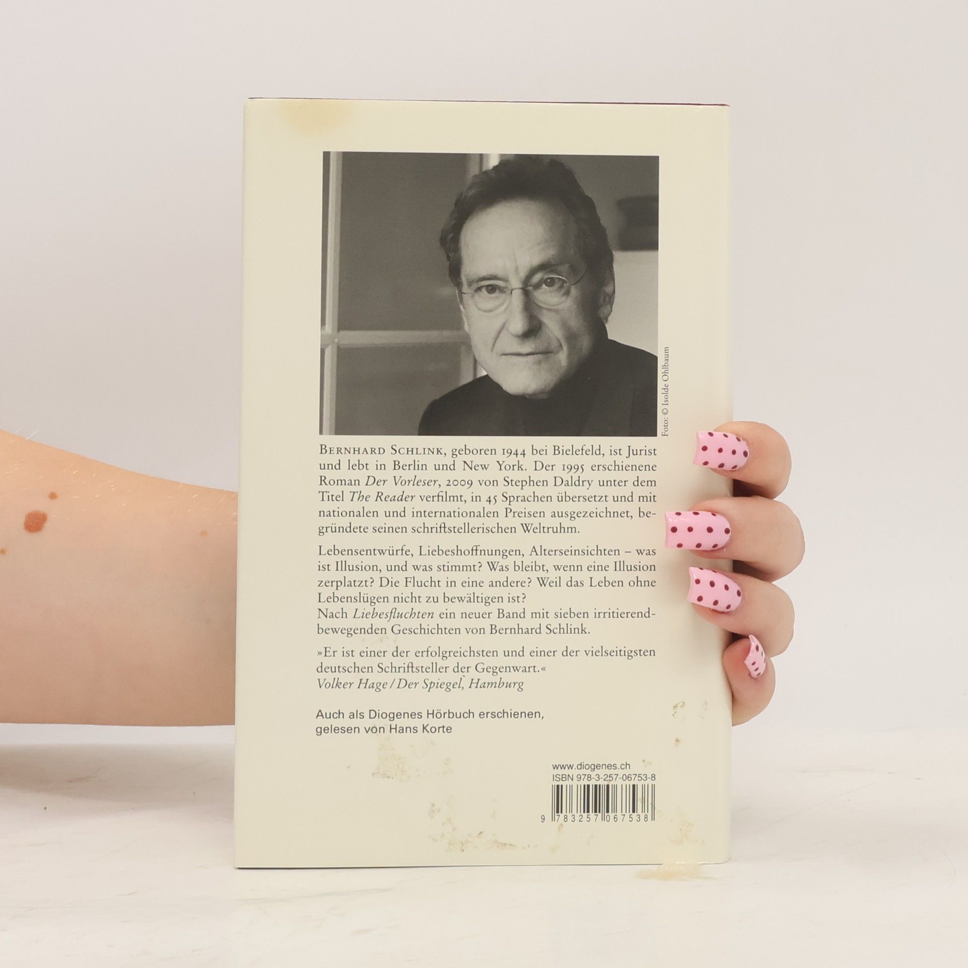 Bernhard Schlink Sommerlügen