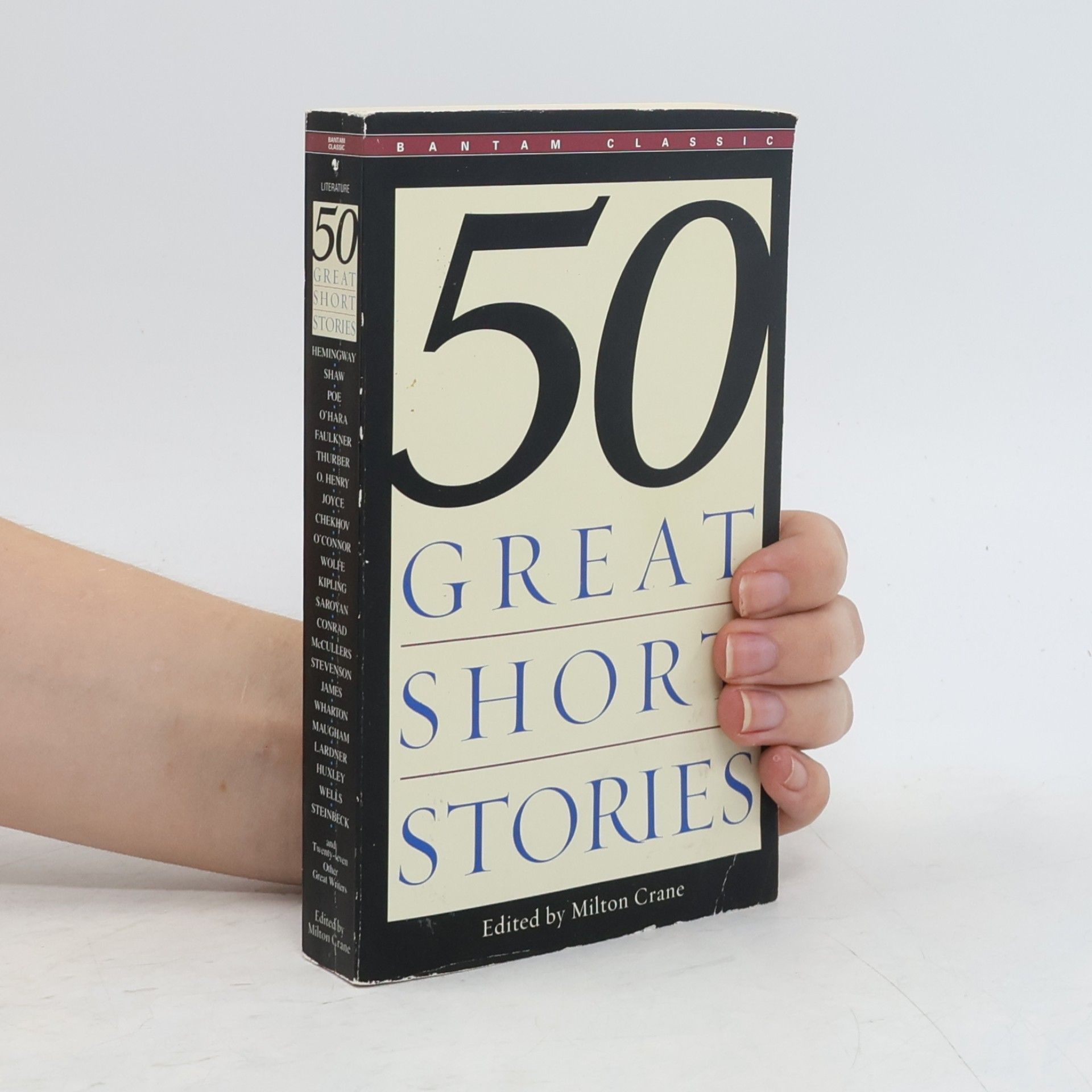 Milton Crane 50 great short stories