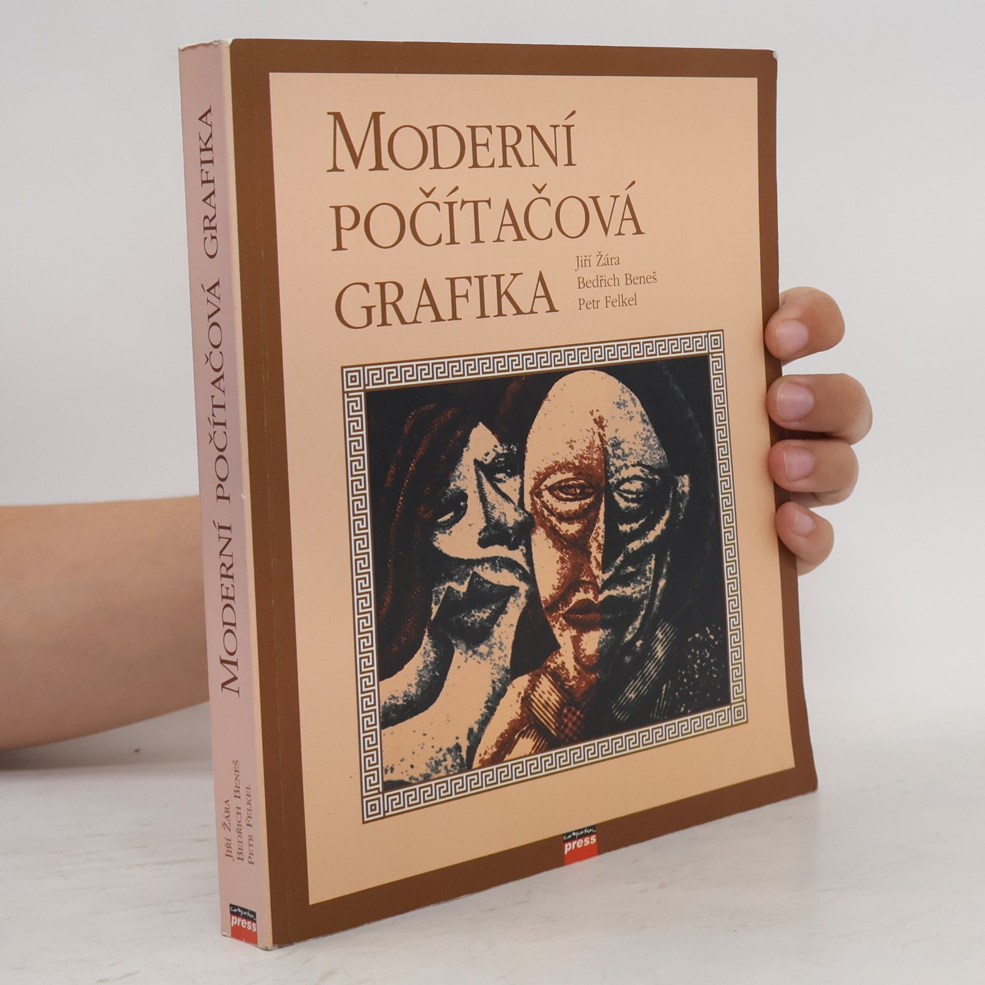 Jiří Žára Moderní počítačová grafika