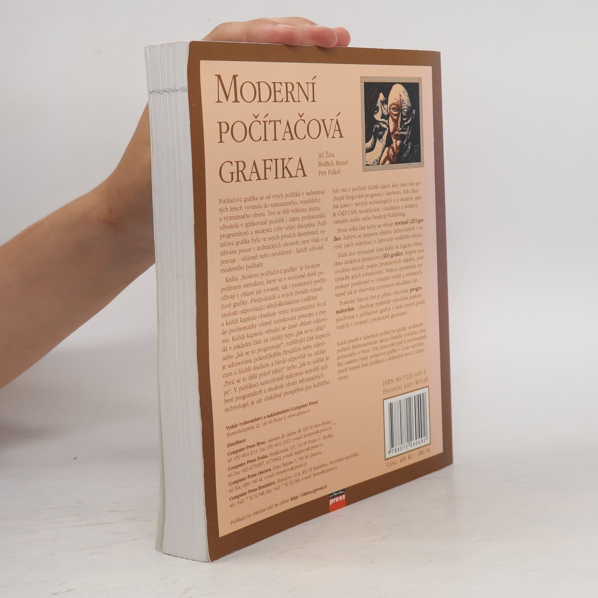 Jiří Žára Moderní počítačová grafika