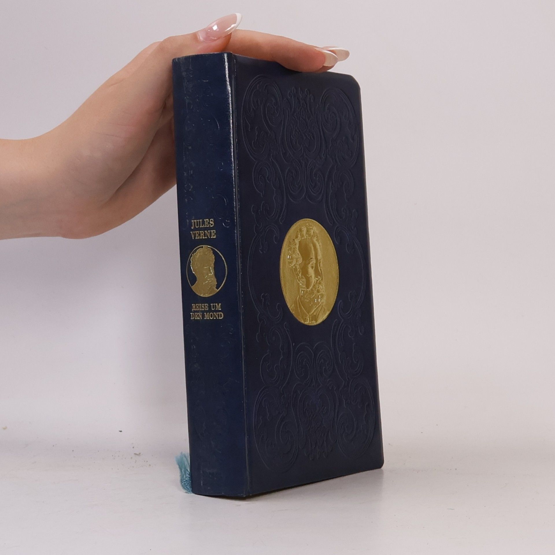 Jules Verne Reise um den Mond