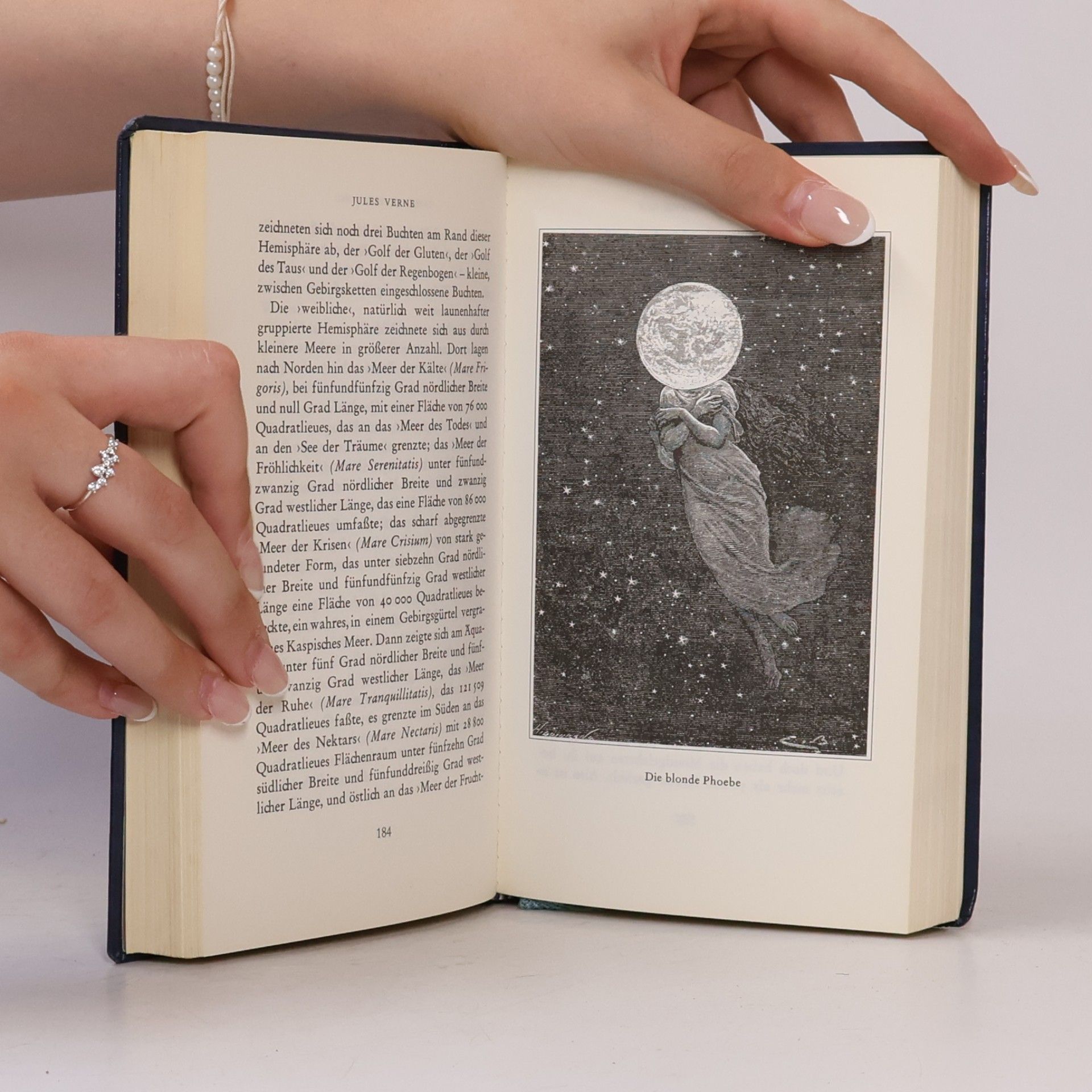 Jules Verne Reise um den Mond