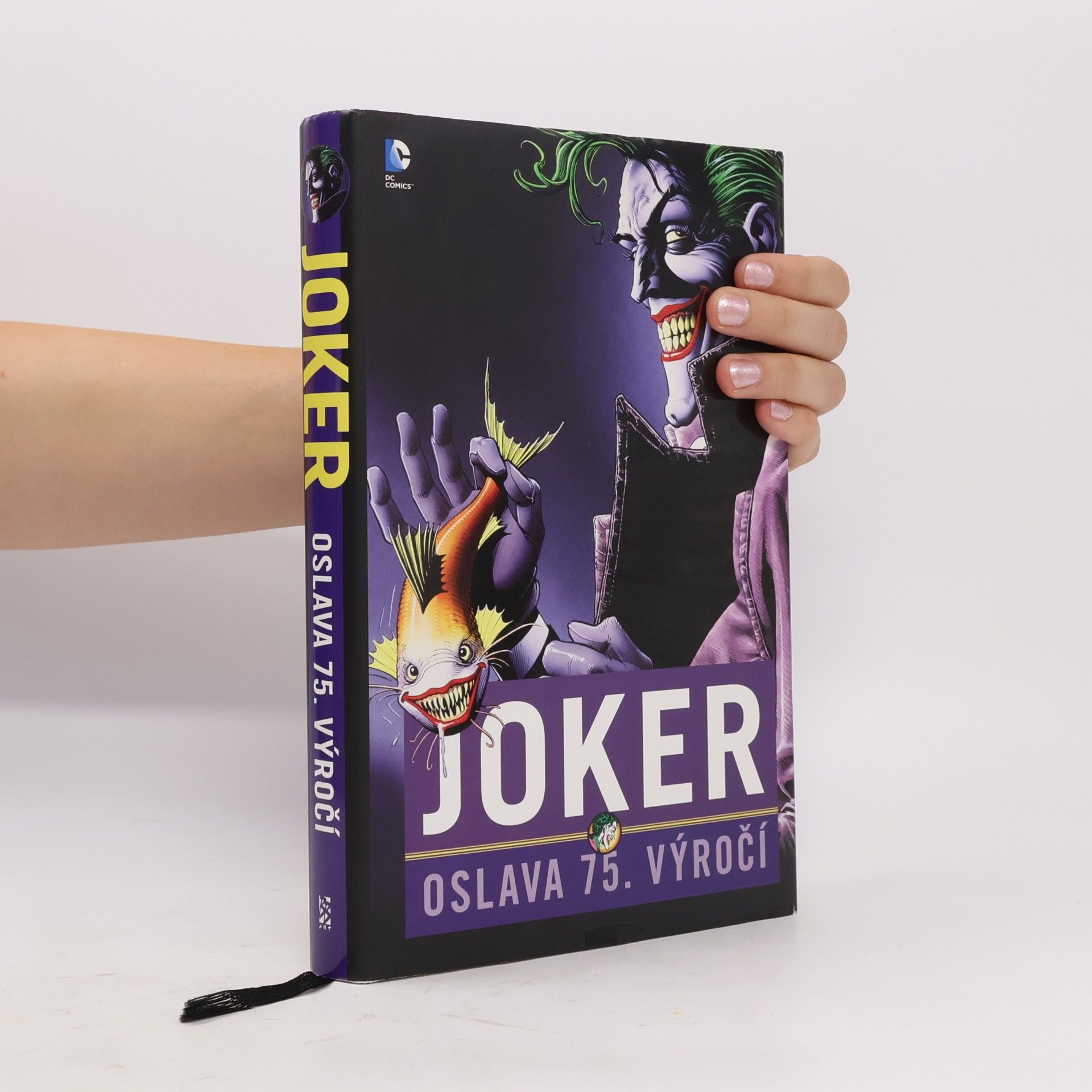 Bob Kane Joker. Oslava 75. výročí