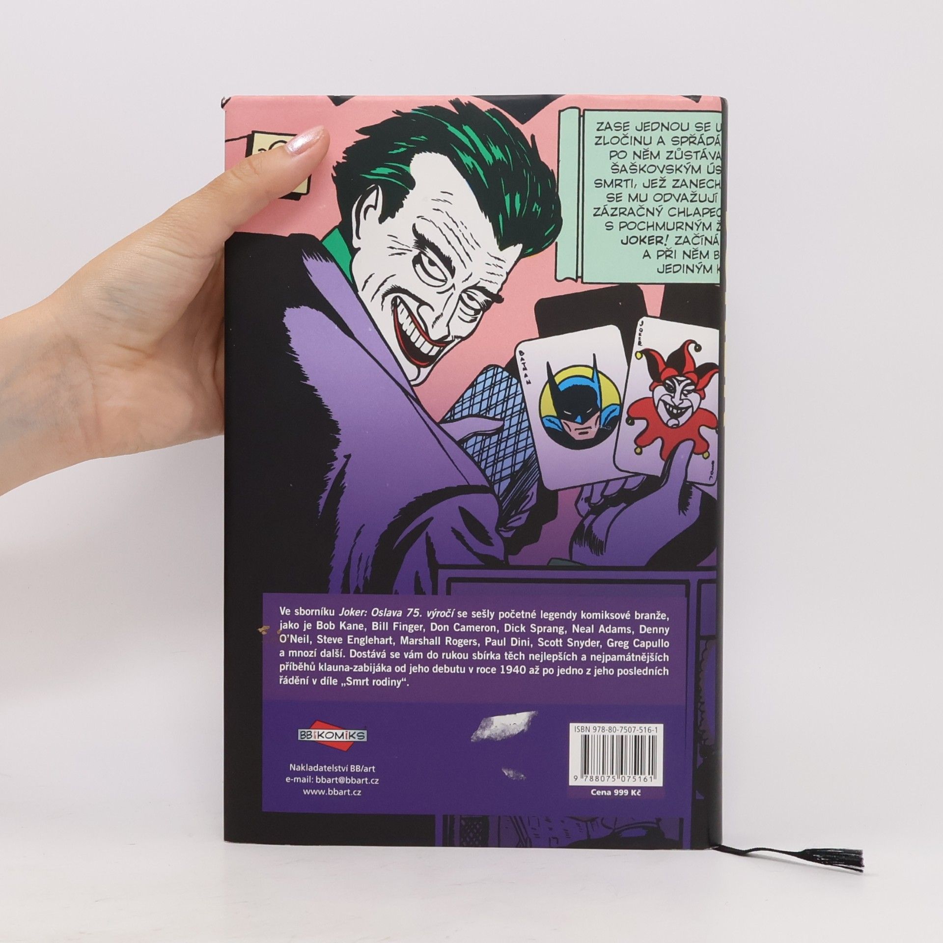 Bob Kane Joker. Oslava 75. výročí