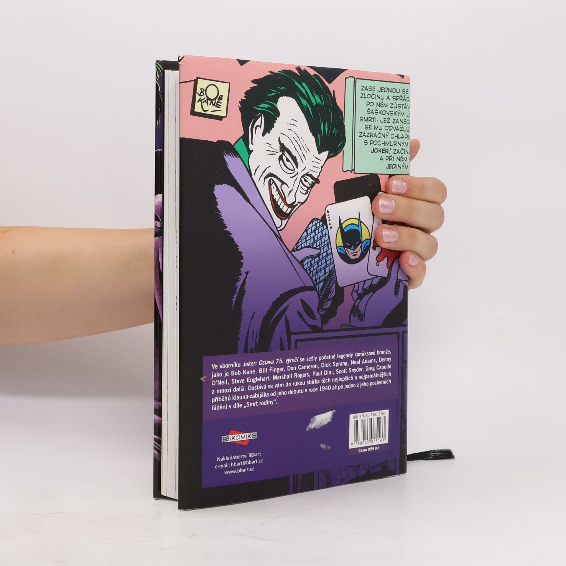 Bob Kane Joker. Oslava 75. výročí