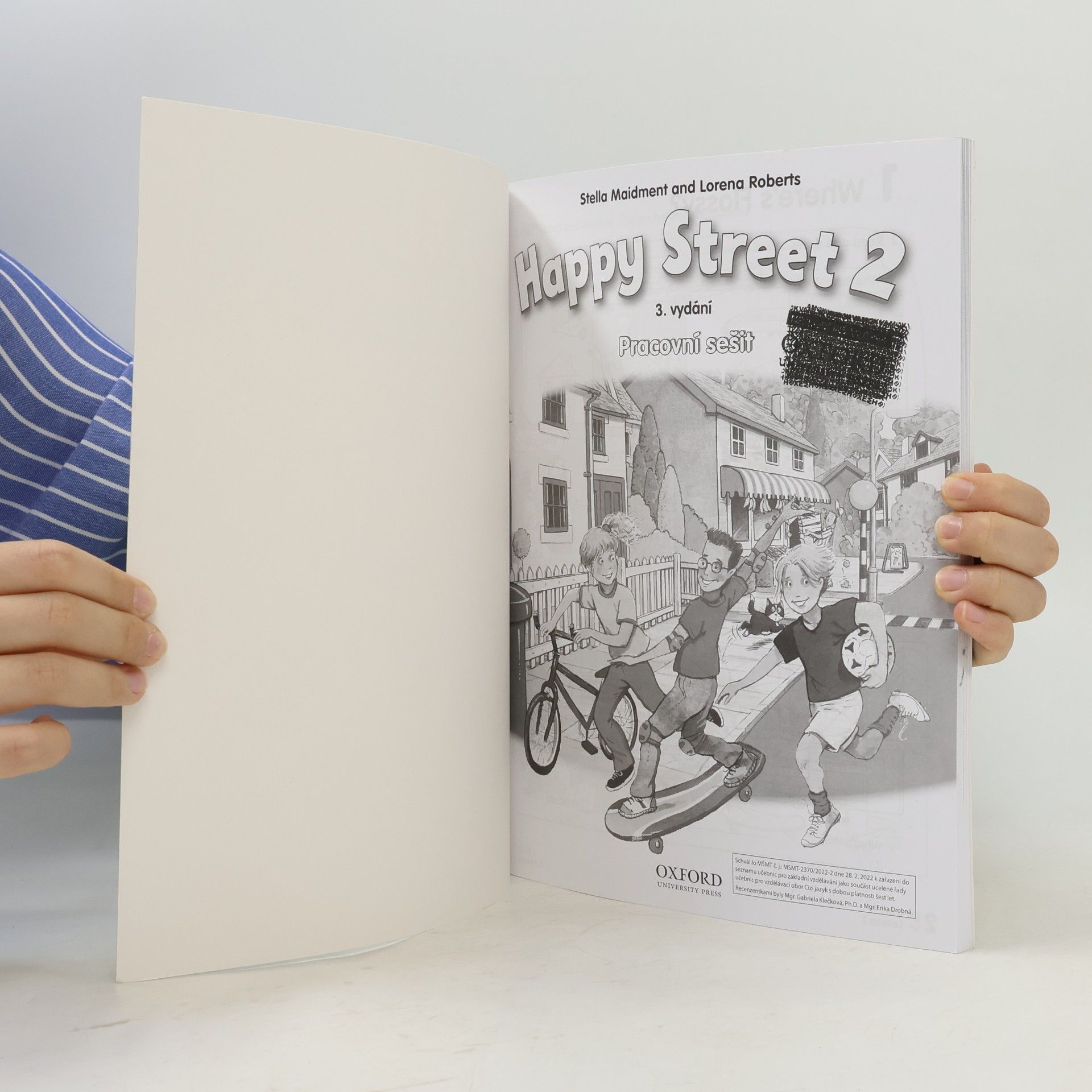 Autores varios Happy street 2. Pracovní sešit