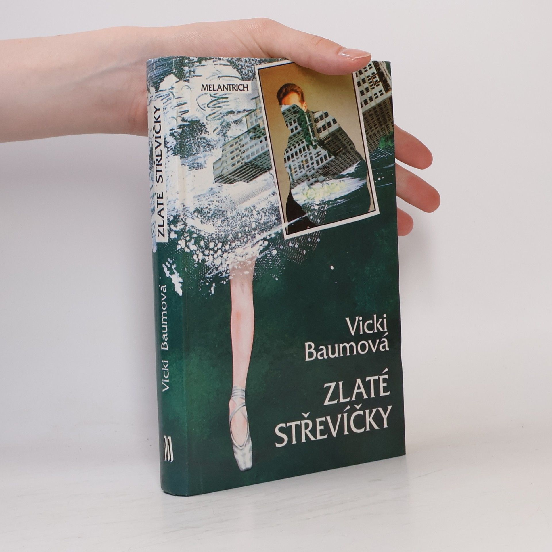 Vicki Baum Zlaté střevíčky: Román primabaleríny
