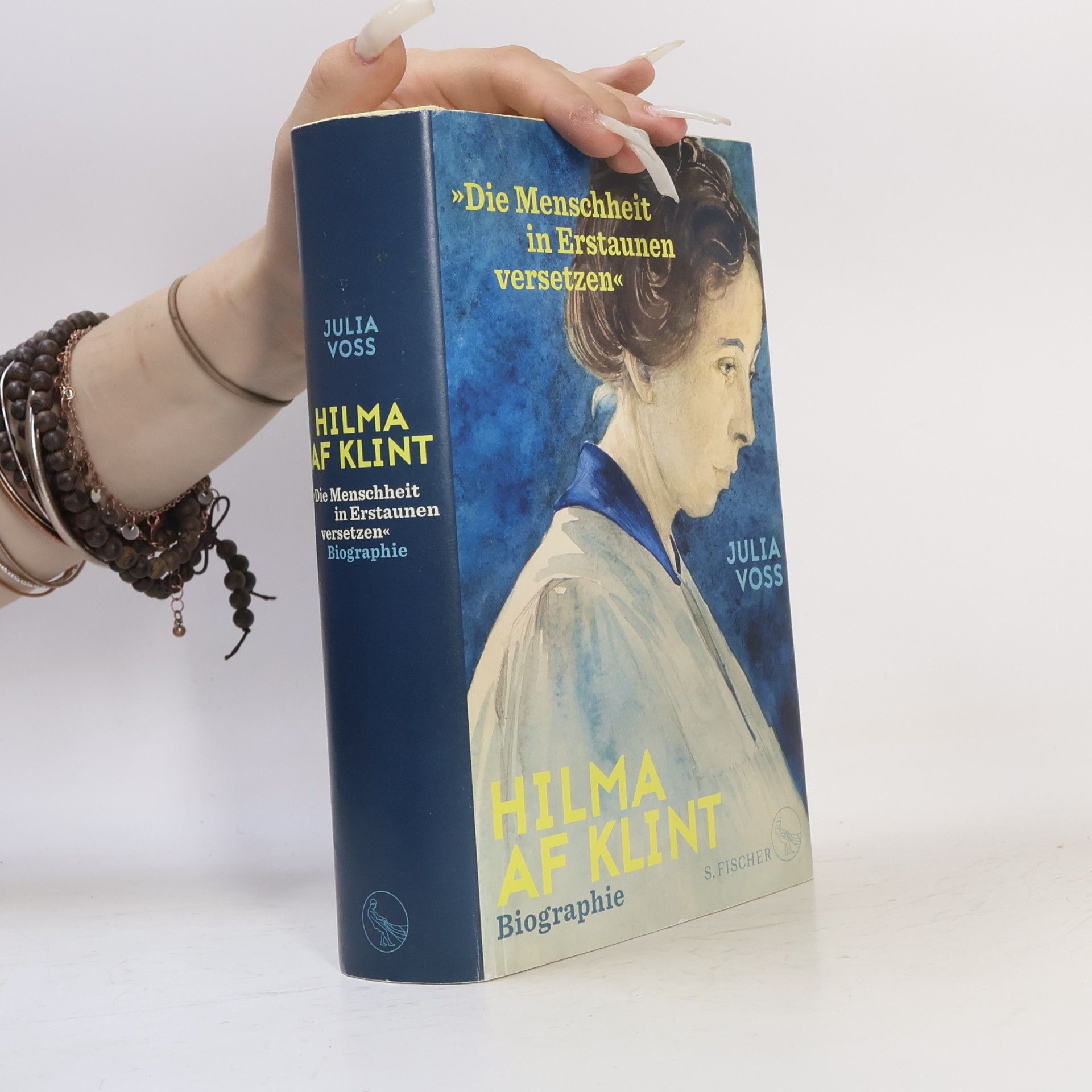Julia Voss Hilma af Klint: Biographie
