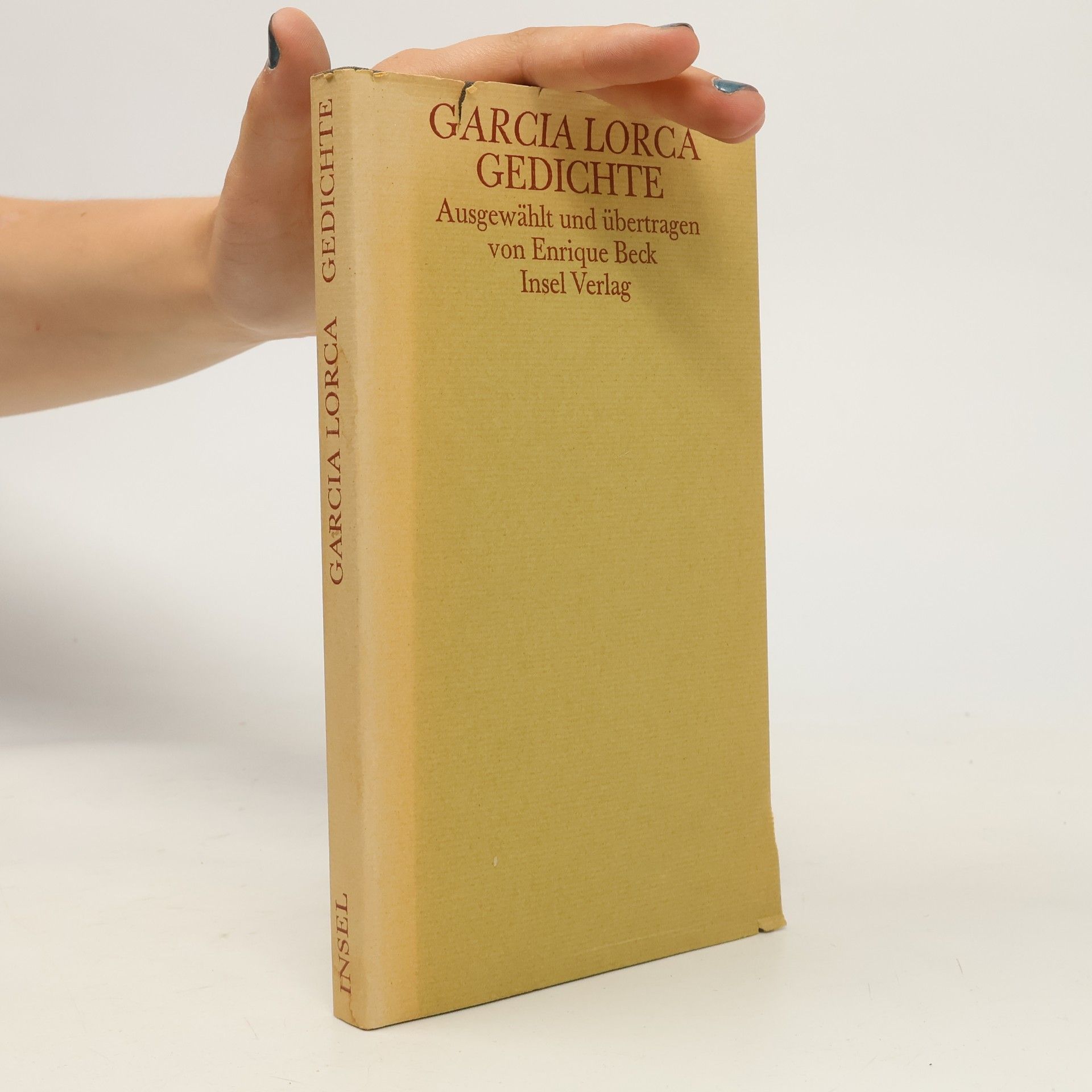 Garcia Lorca Gedichte