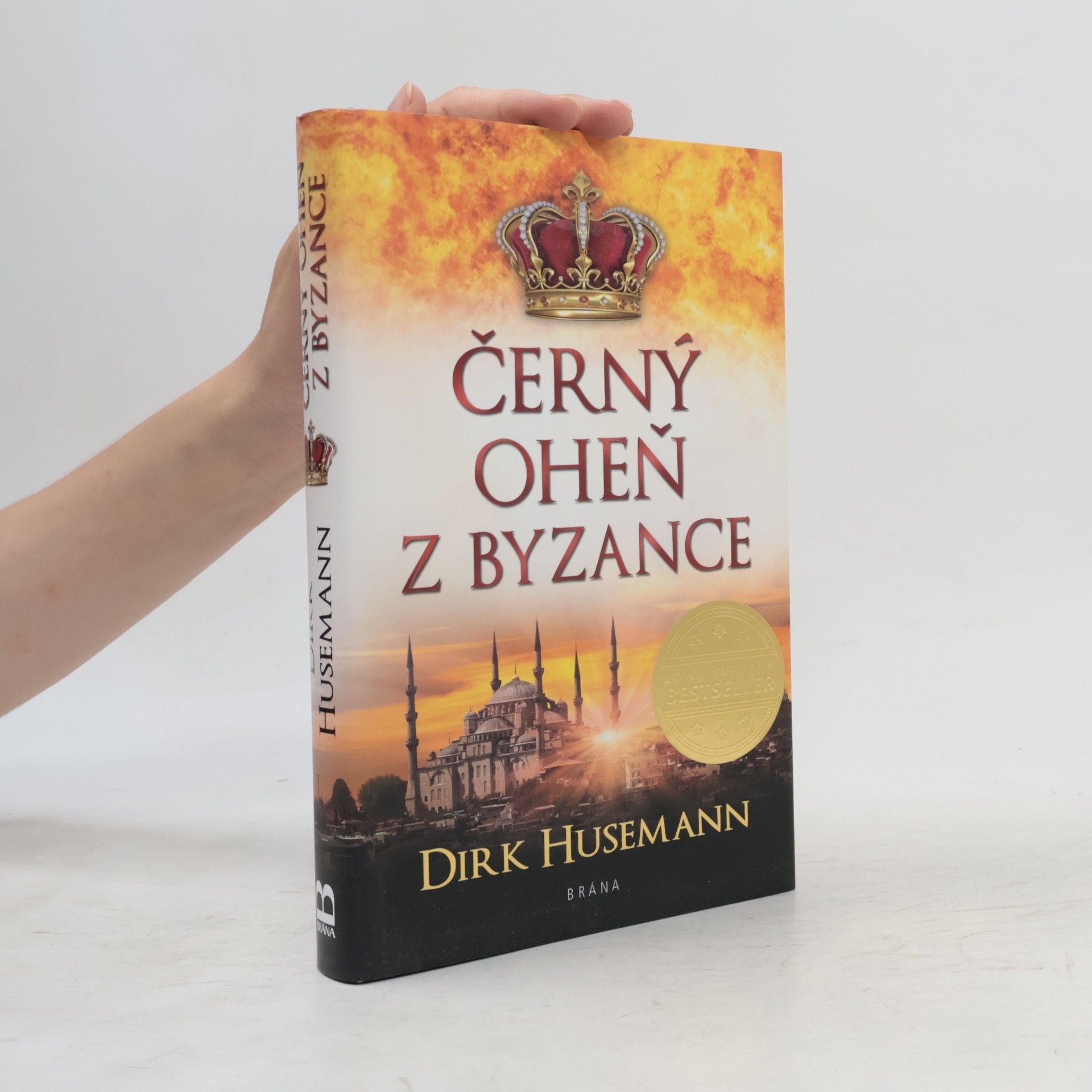 Dirk Husemann Černý oheň z Byzance