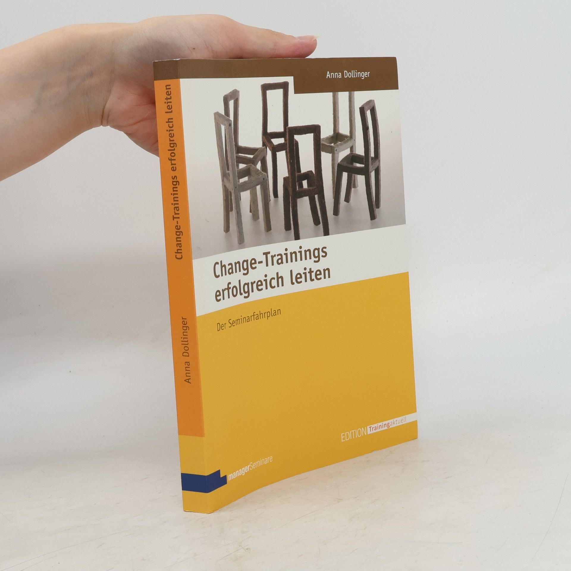 Anna Dollinger Training aktuell: Change-Trainings erfolgreich leiten