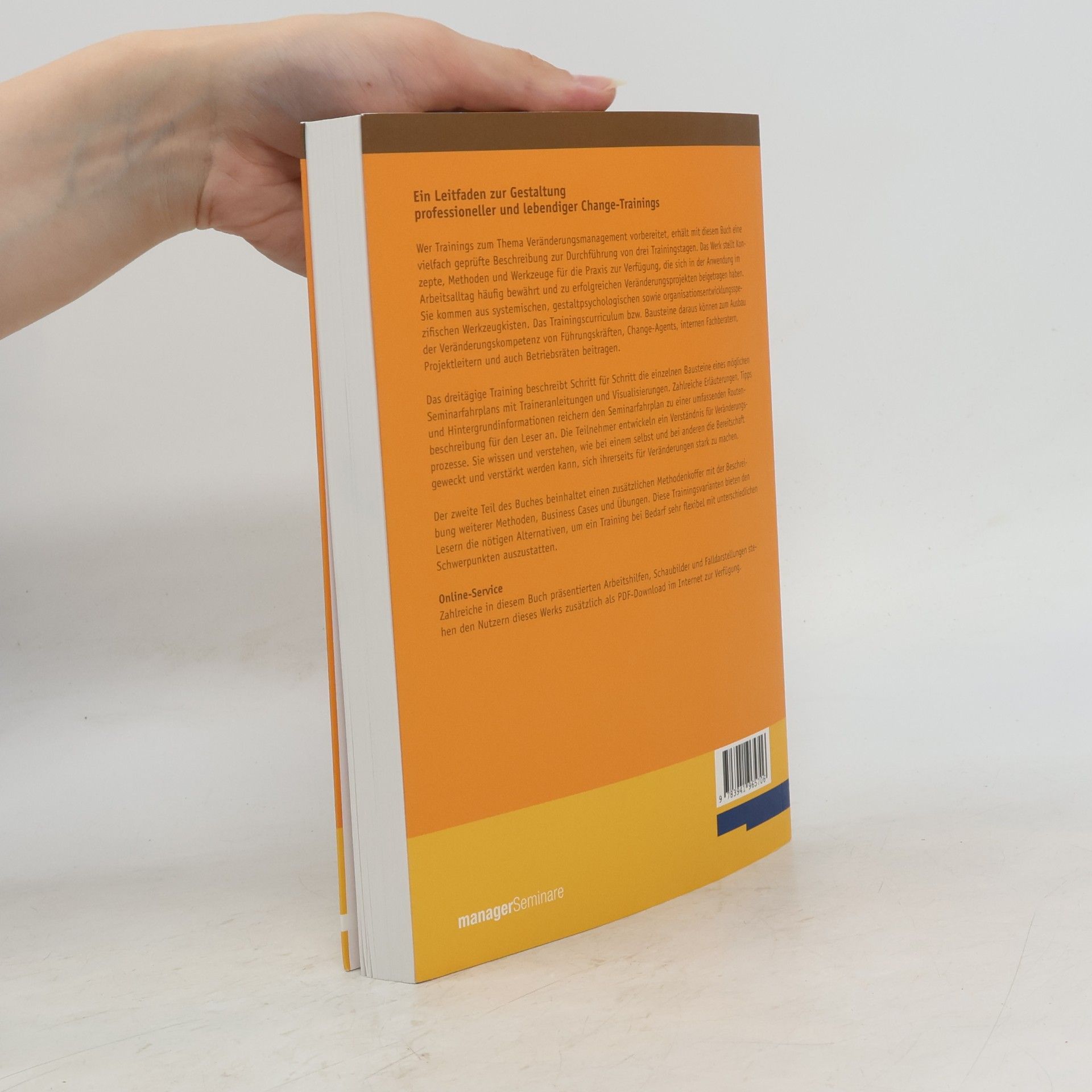 Anna Dollinger Training aktuell: Change-Trainings erfolgreich leiten