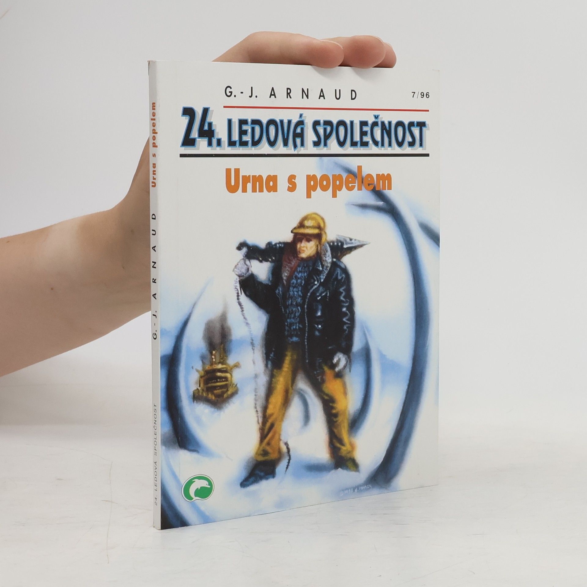 Georges-Jean Arnaud 24. Ledová společnost, Urna s popelem