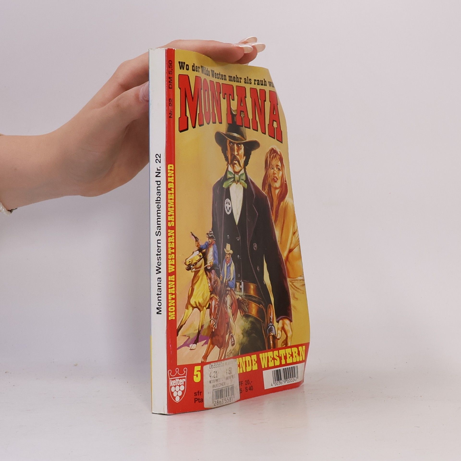 Autorenkollektiv Montana Western Sammelband Nr. 22