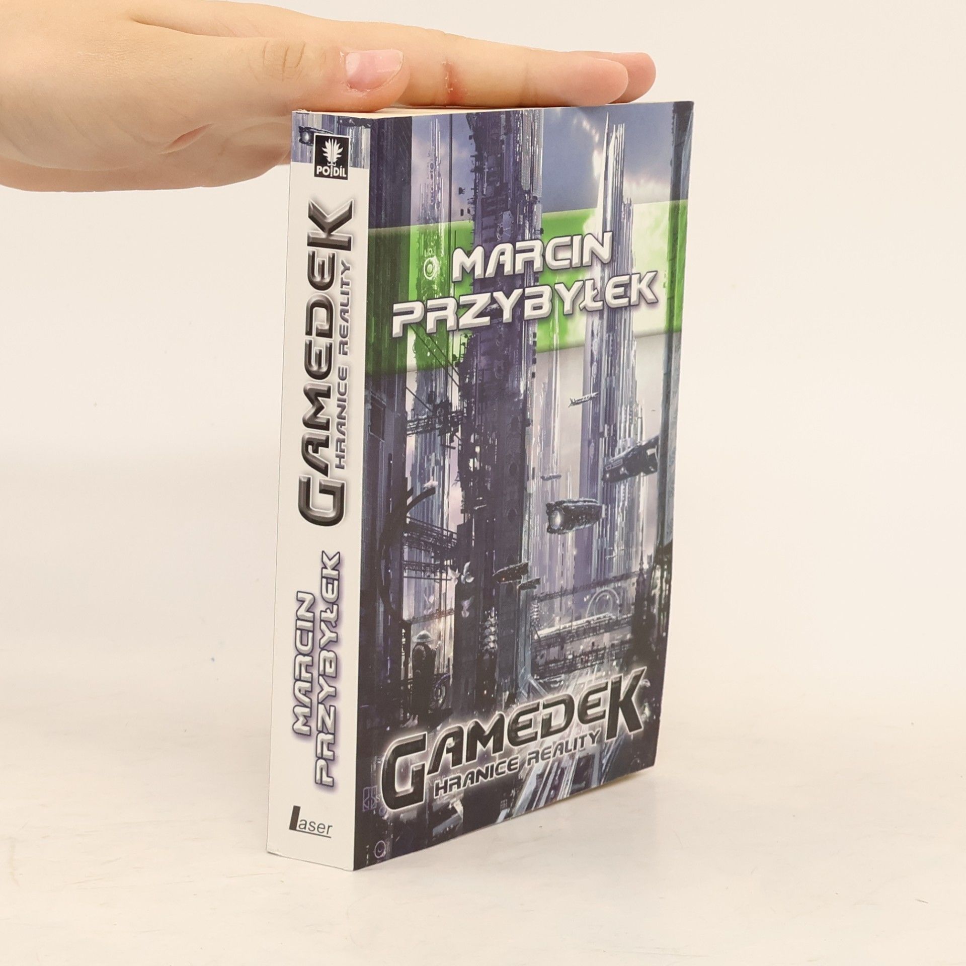Przybyłek Marcin Sergiusz Gamedek. Hranice reality