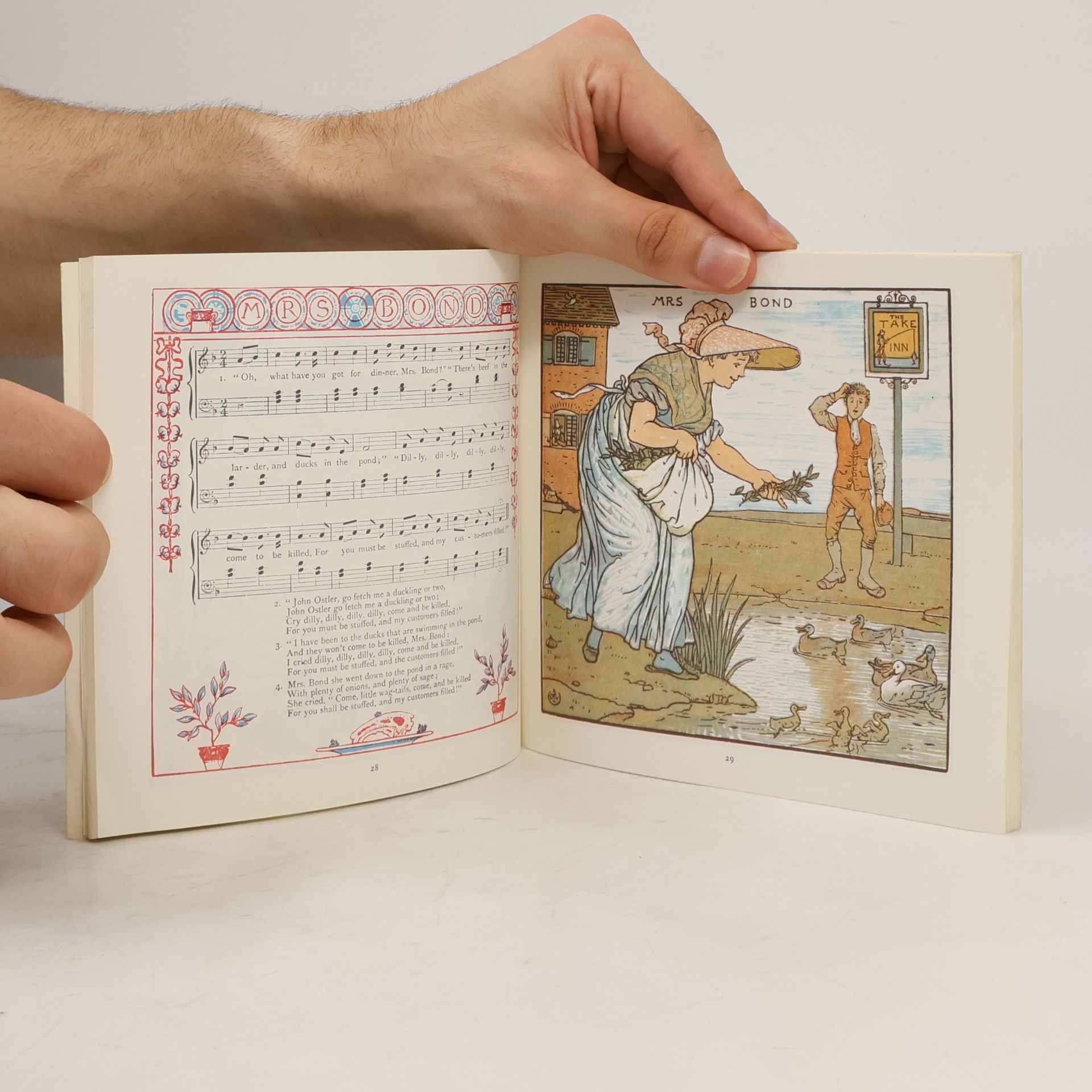 Walter Crane Baby's Opera