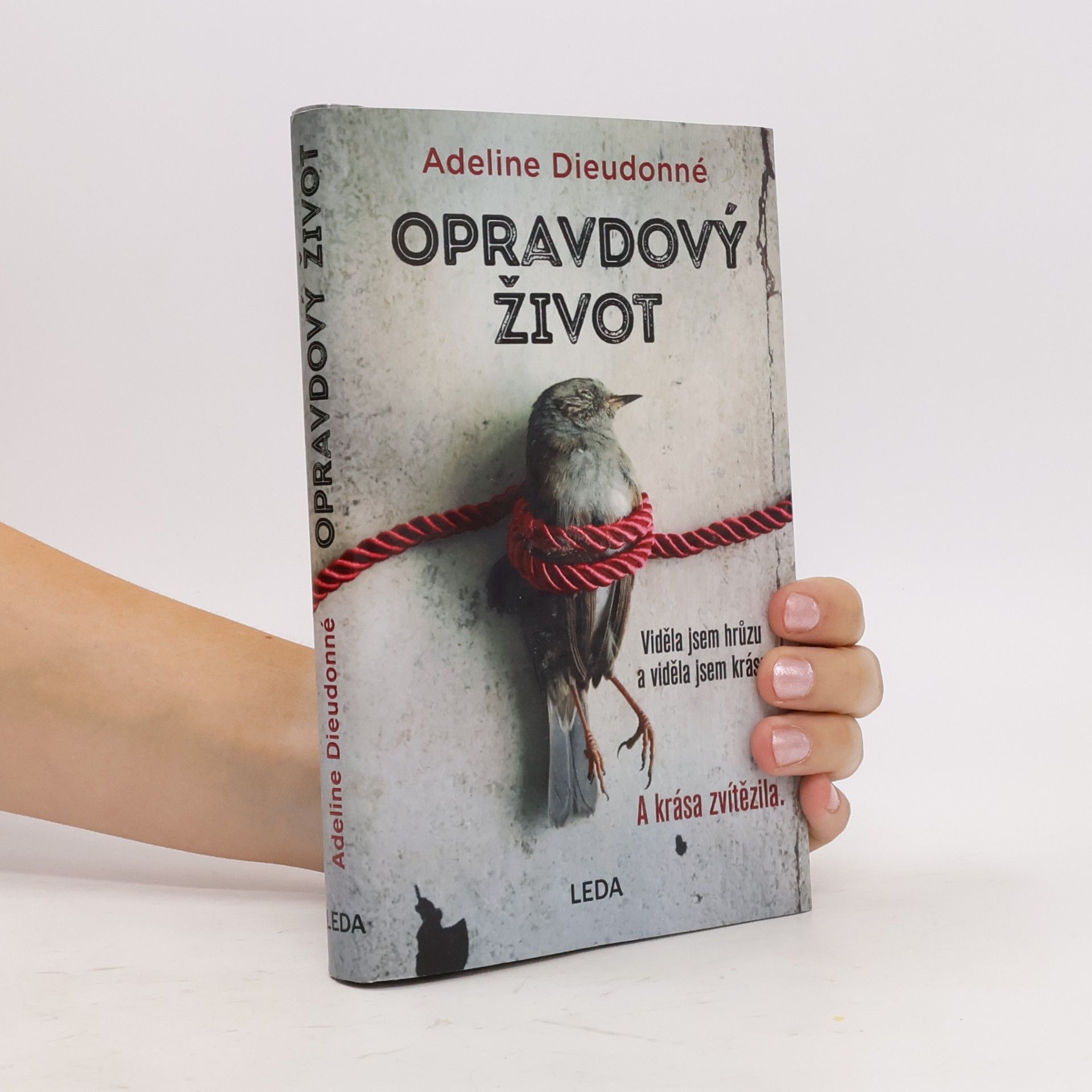 Adeline Dieudonné Opravdový život
