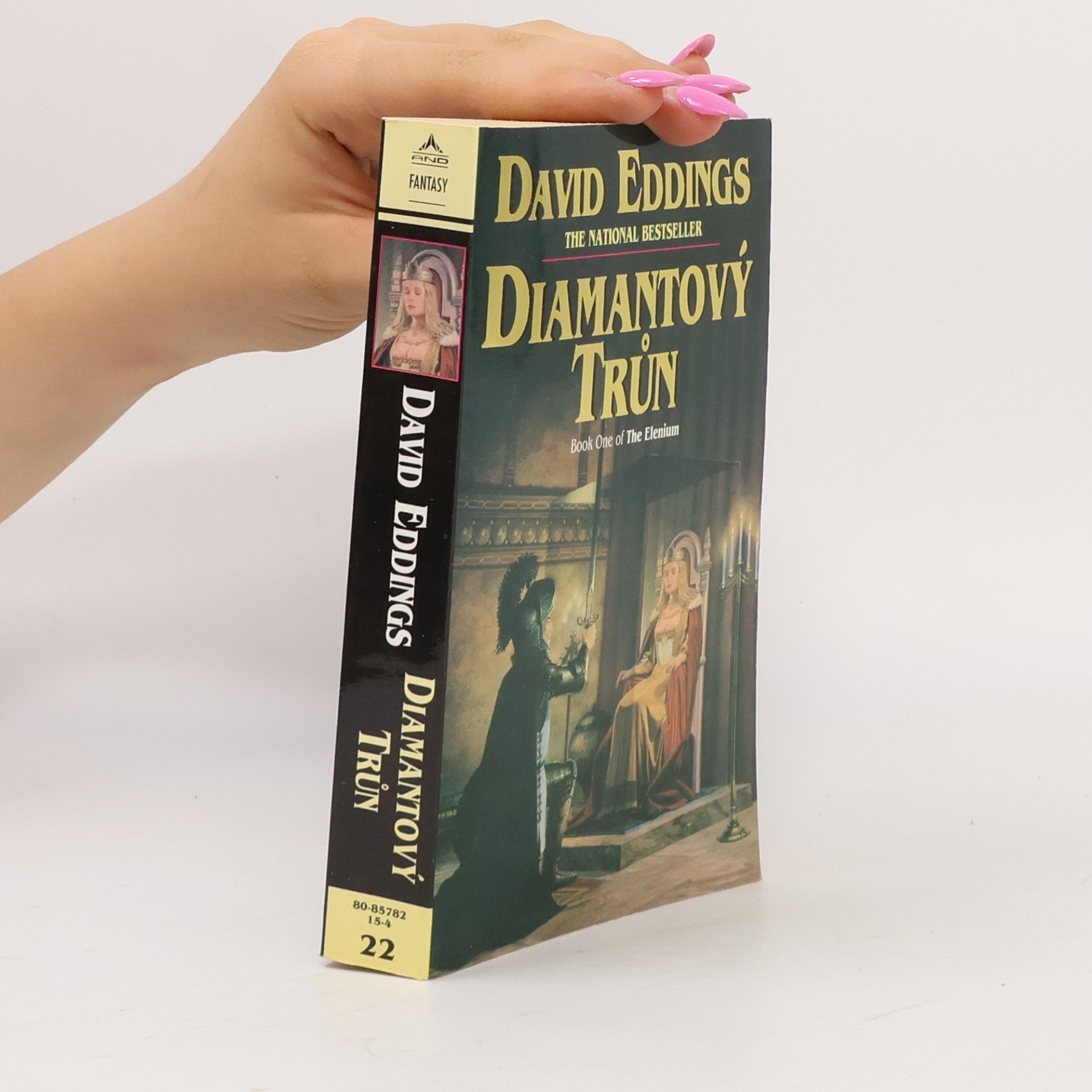 David Eddings Diamantový trůn