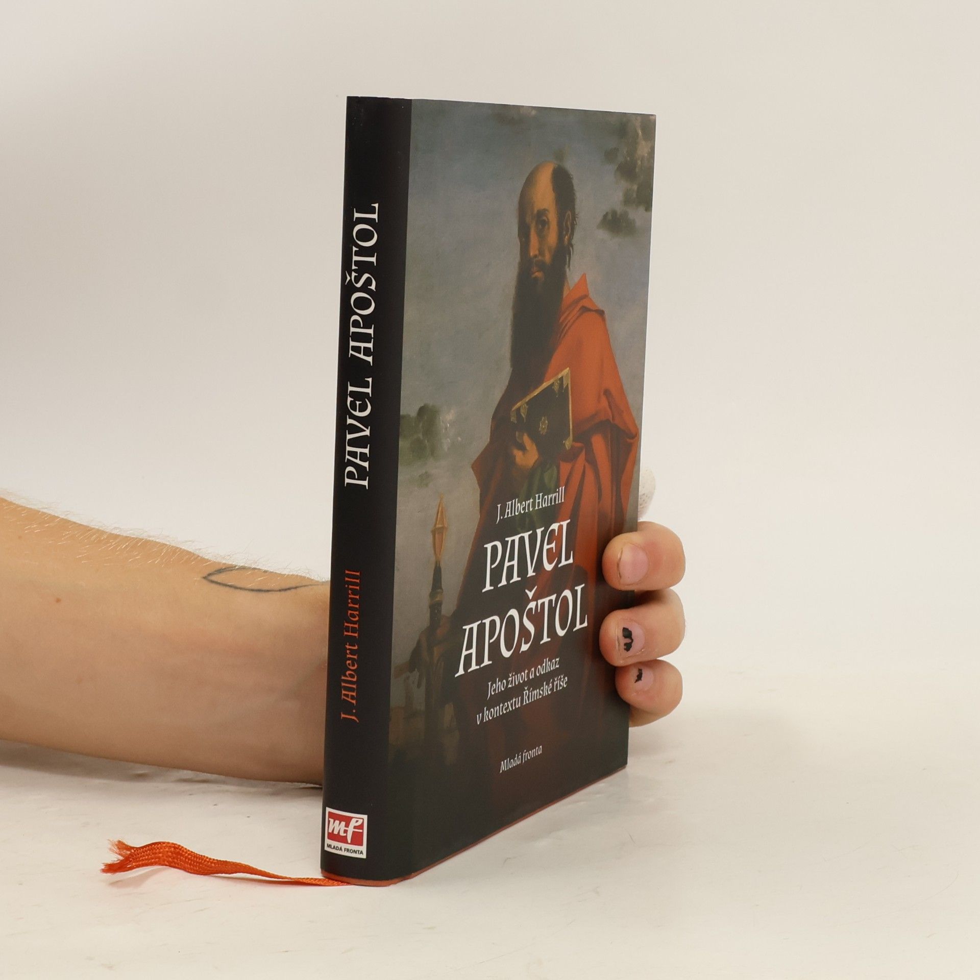 James Albert Harrill Pavel apoštol : jeho život a odkaz v kontextu Římské říše