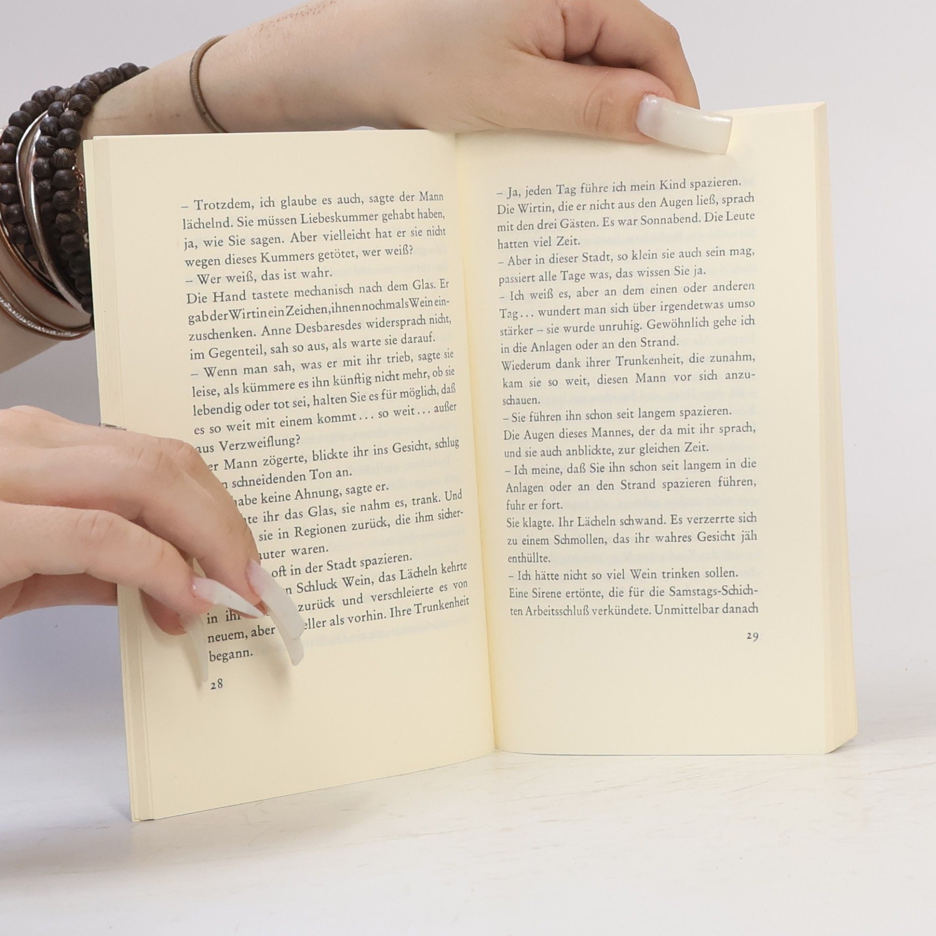 Marguerite Duras Moderato cantabile
