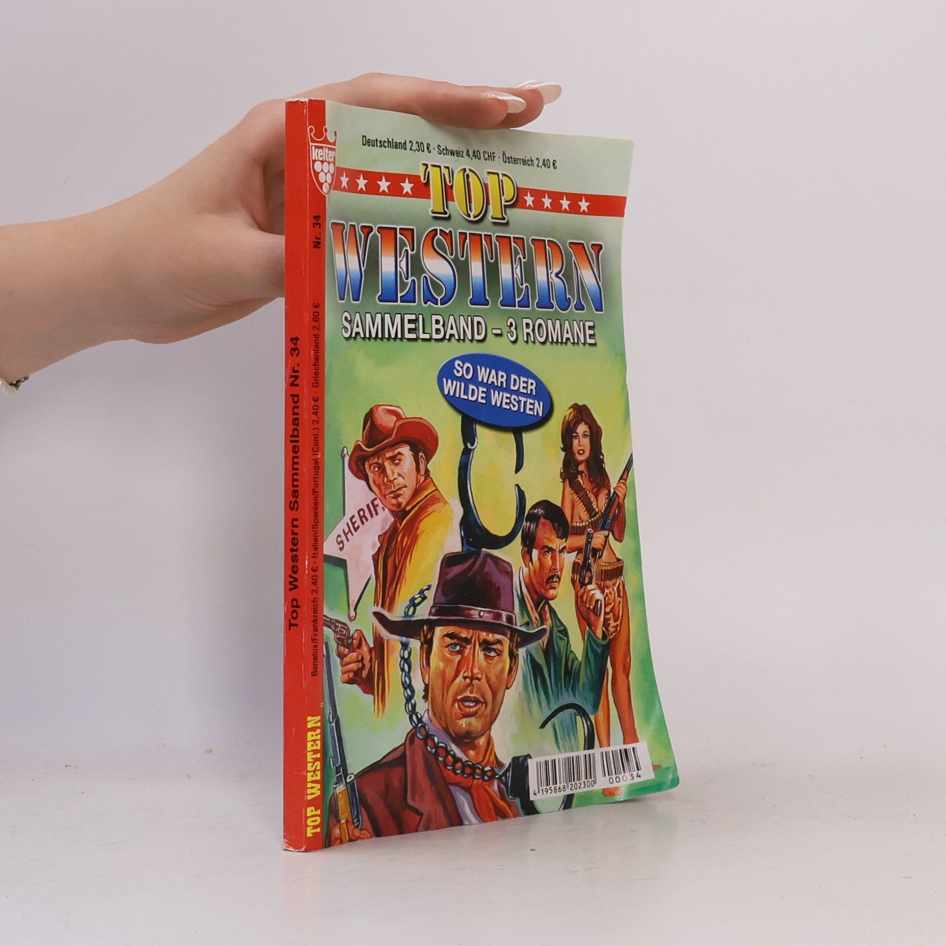 Autorenkollektiv Top Western Nr. 34