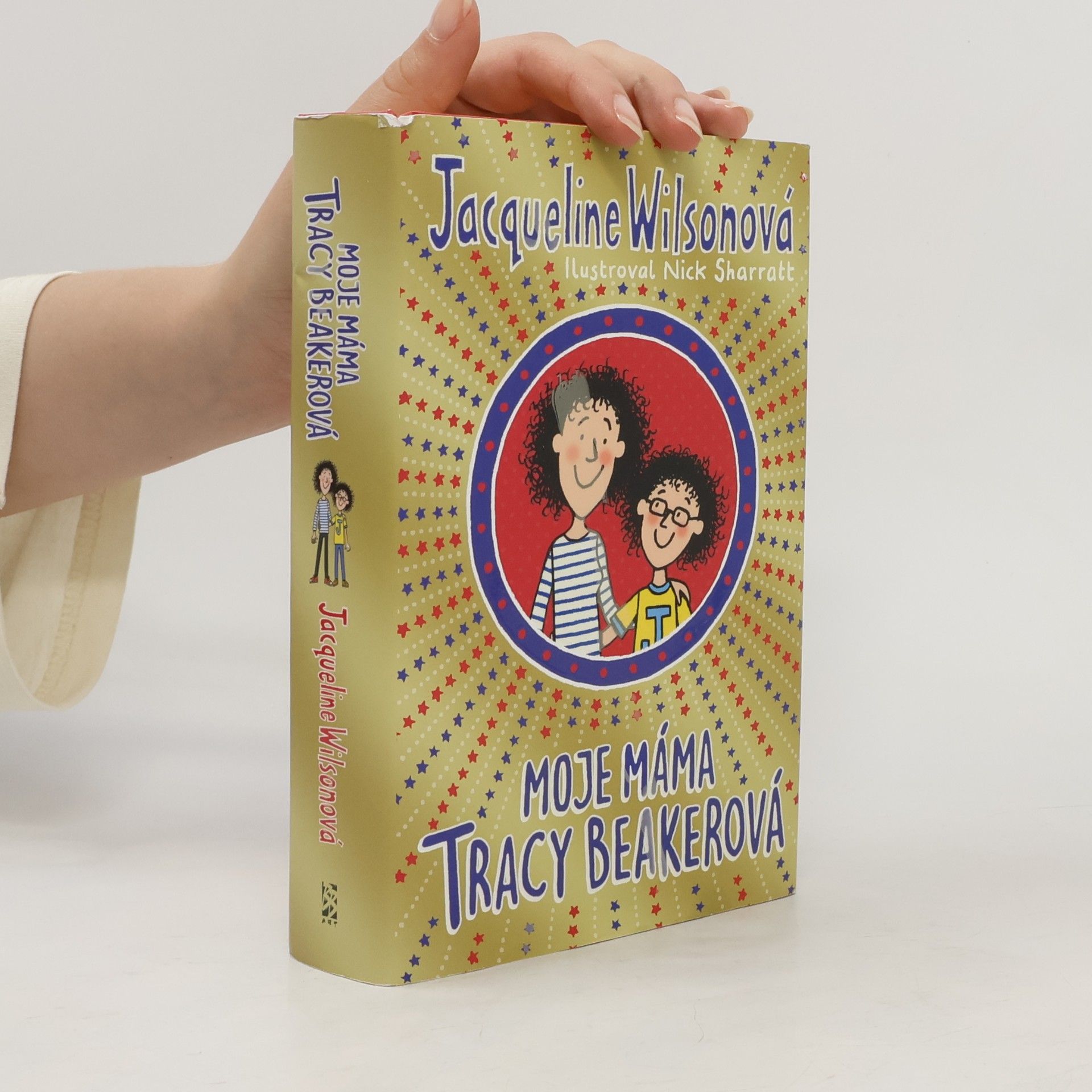 Jacqueline Wilson Moje máma Tracy Beakerová
