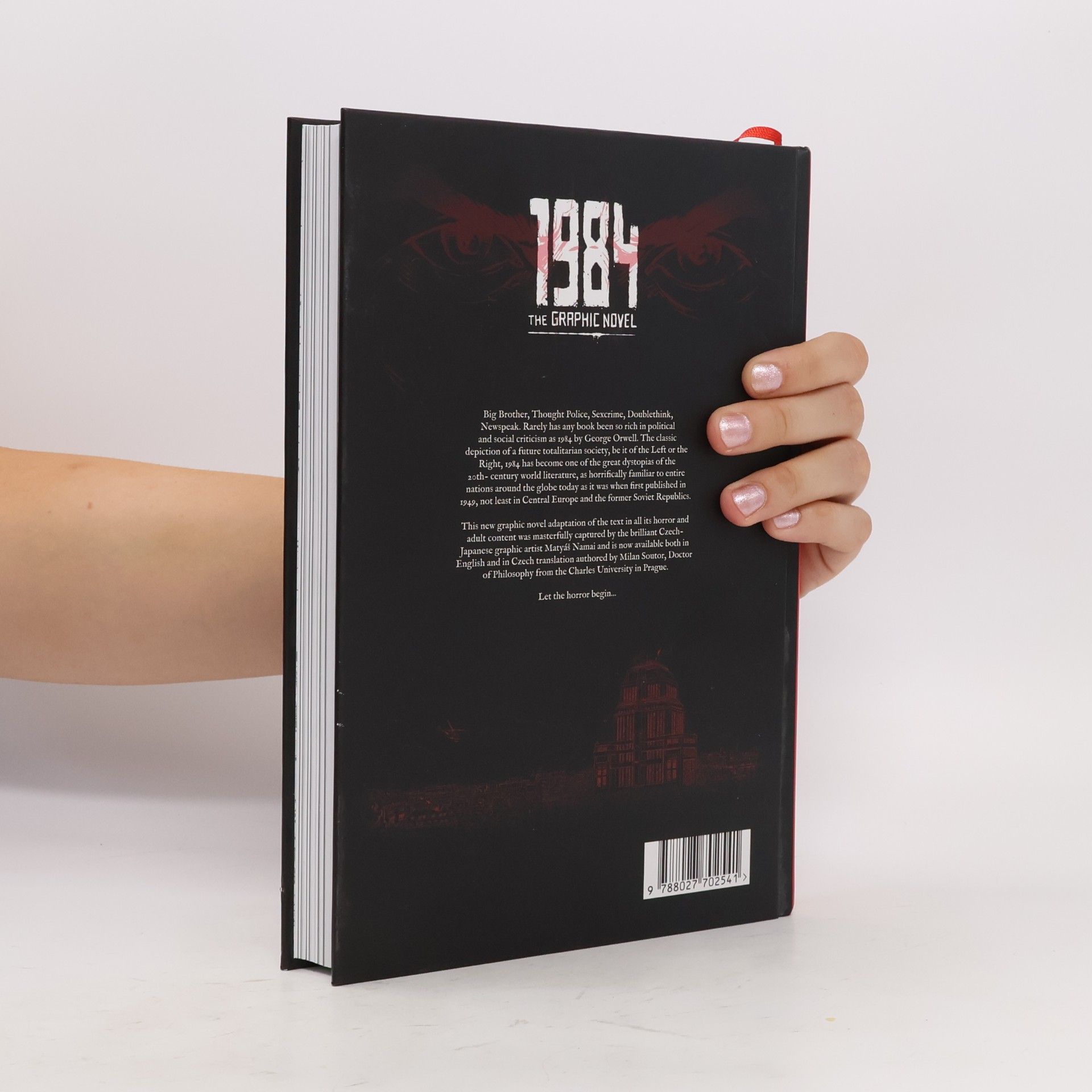 Matyáš Namai 1984: The Graphic Novel