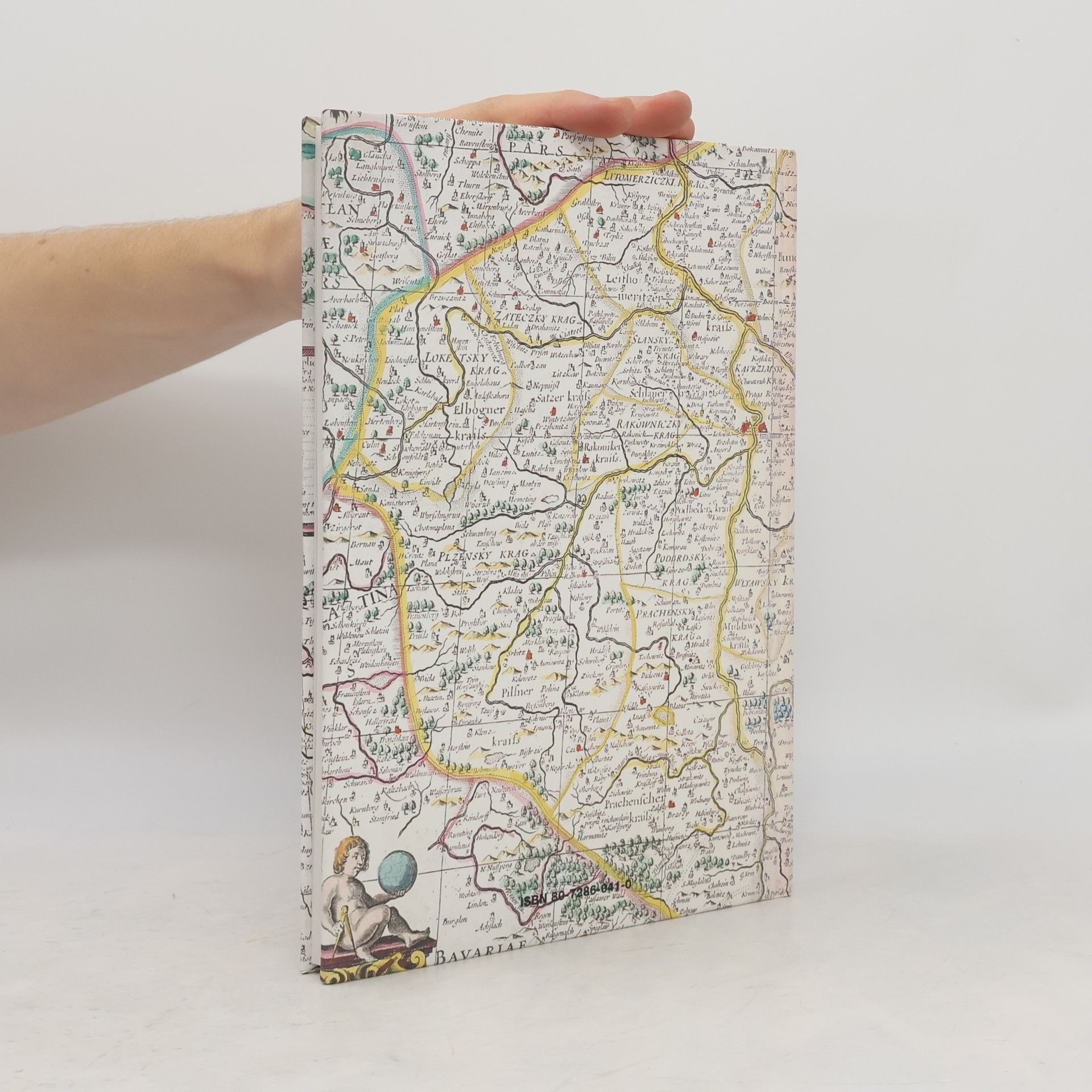 Eva Semotanová Katalog Mapové sbírky Historického ústavu Akademie věd České republiky do roku 1850