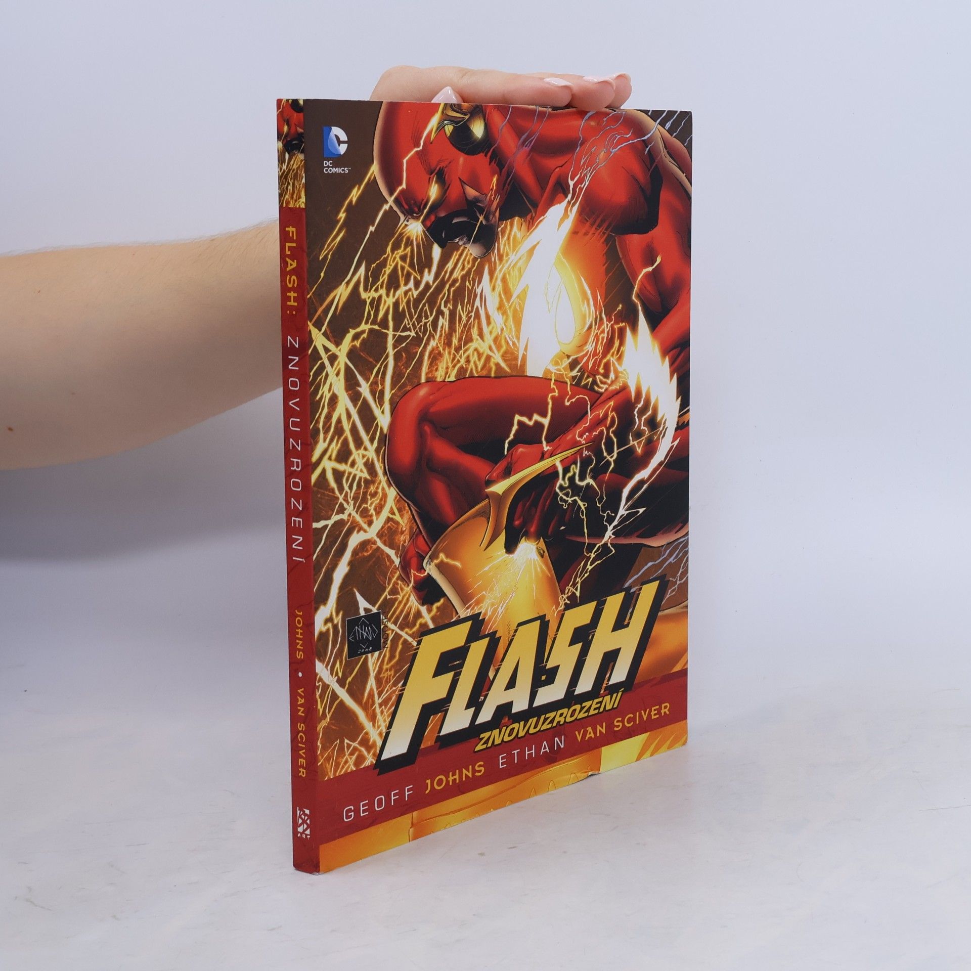 Geoff Johns Flash. Znovuzrození