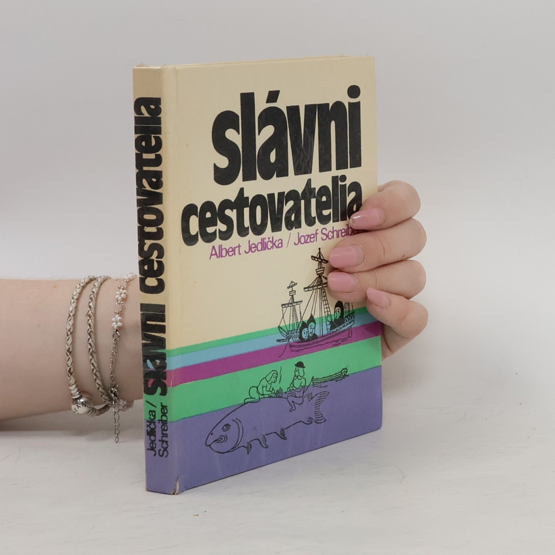 Jozef Schreiber Slávni cestovatelia