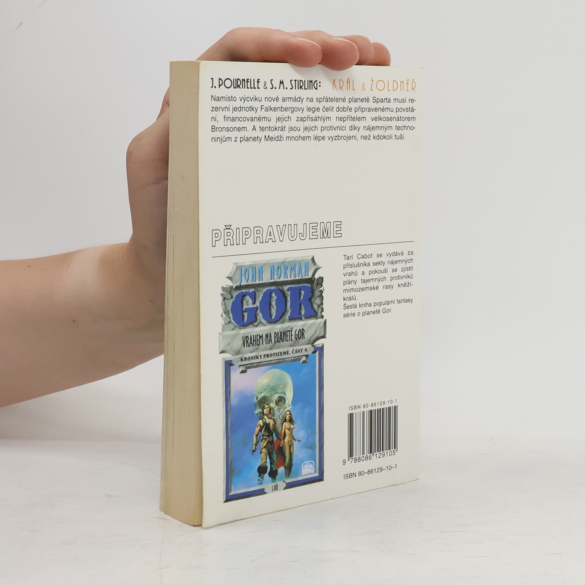 Jerry Pournelle Král & žoldnéř