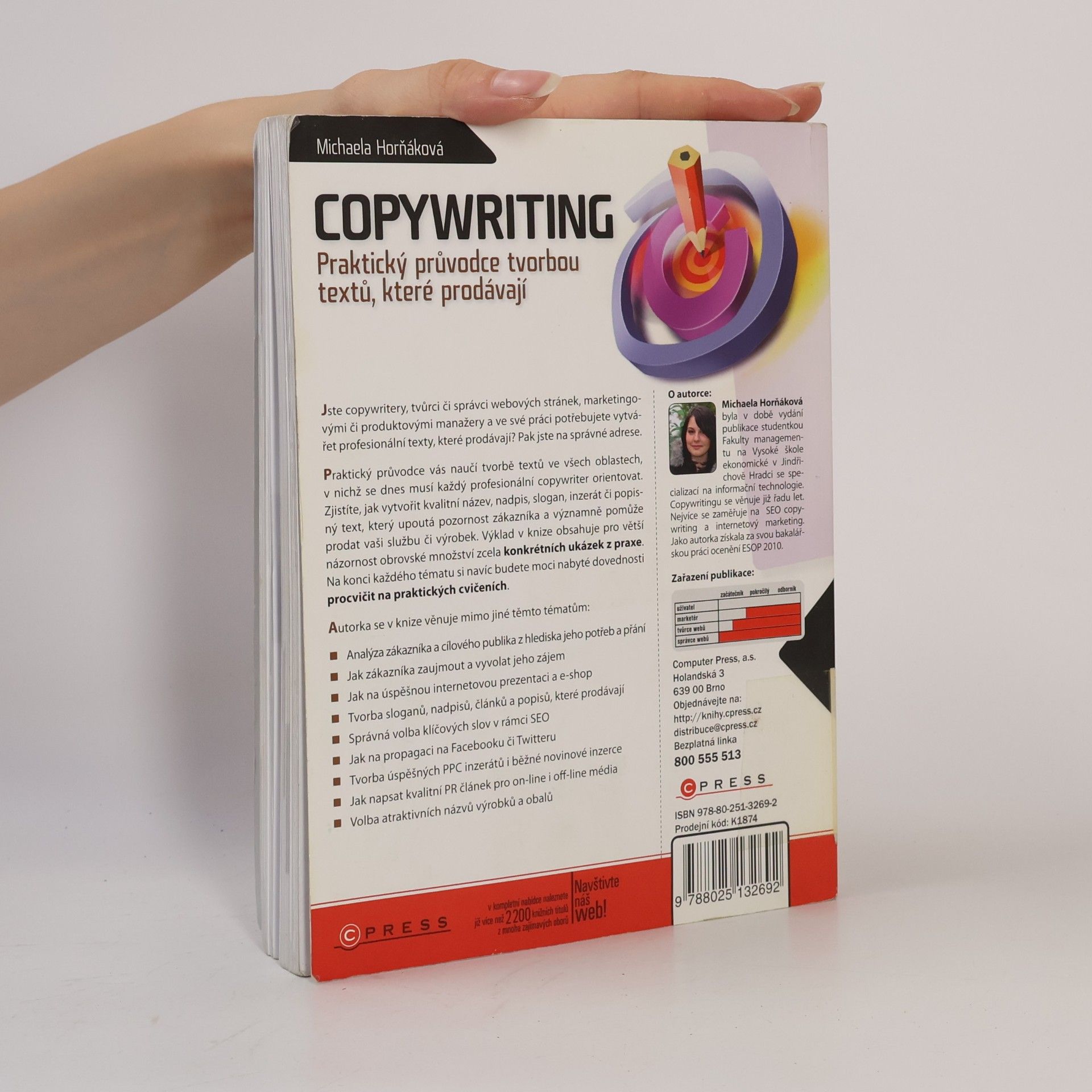 Michaela Horňáková Copywriting