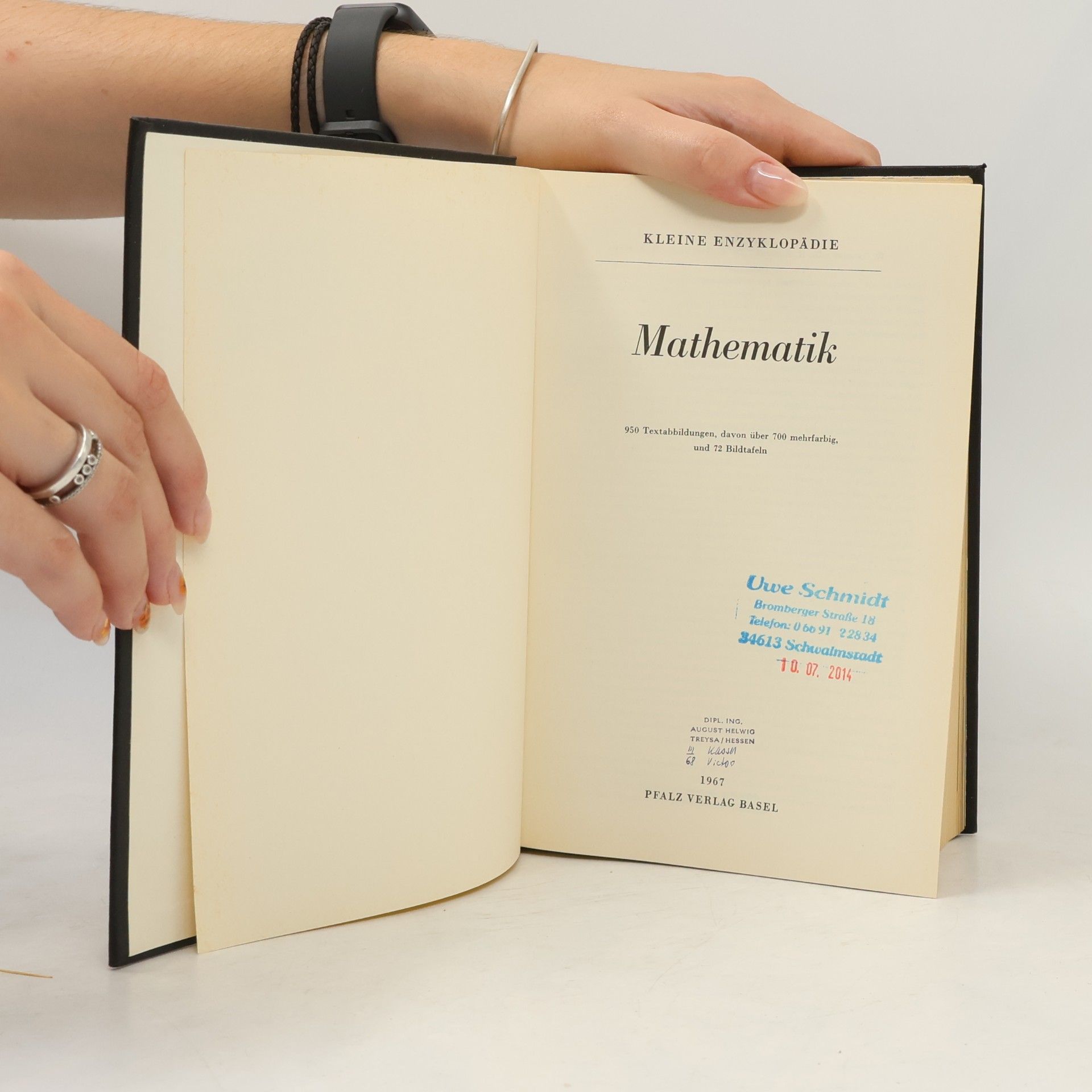 Autorenkollektiv Kleine Enzyklopädie. Mathematik