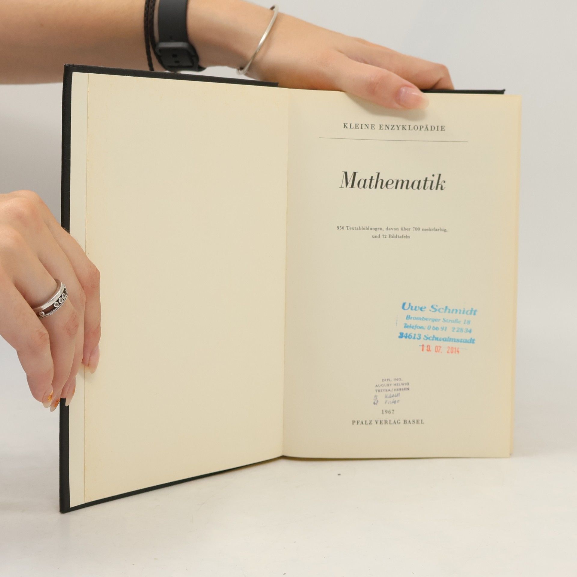 Autorenkollektiv Kleine Enzyklopädie. Mathematik