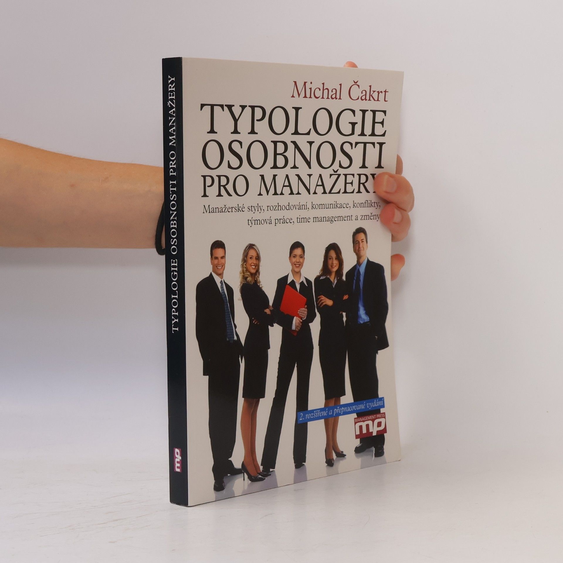 Michal Čakrt Typologie osobnosti pro manažery