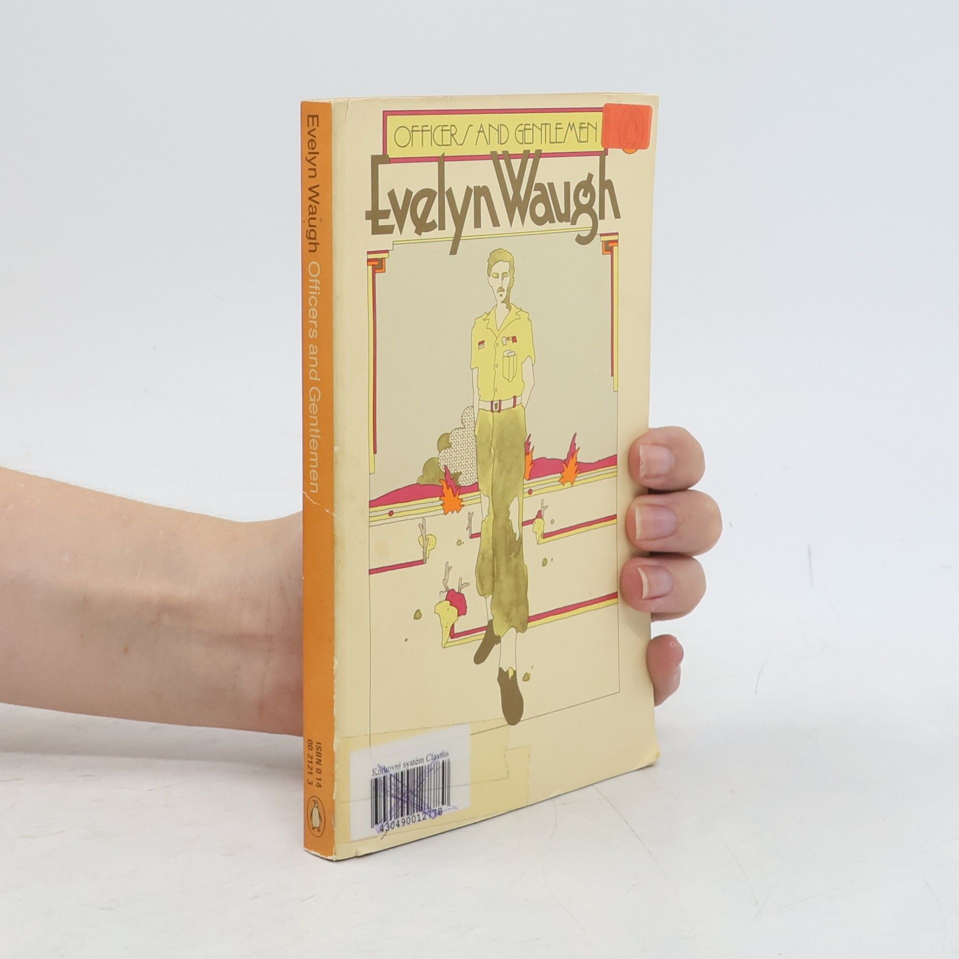 Evelyn Waugh Officers and Gentlemen