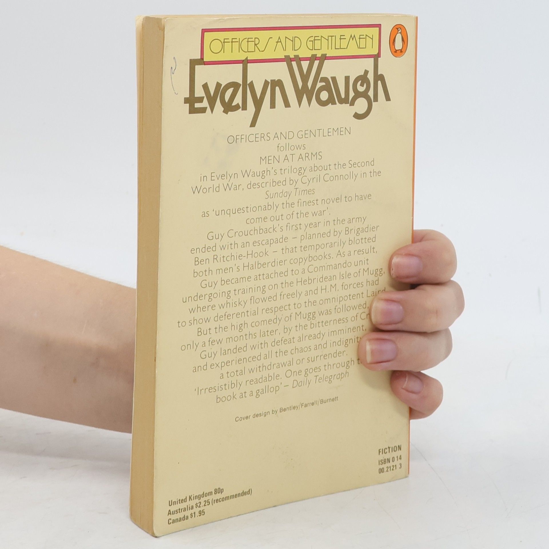 Evelyn Waugh Officers and Gentlemen