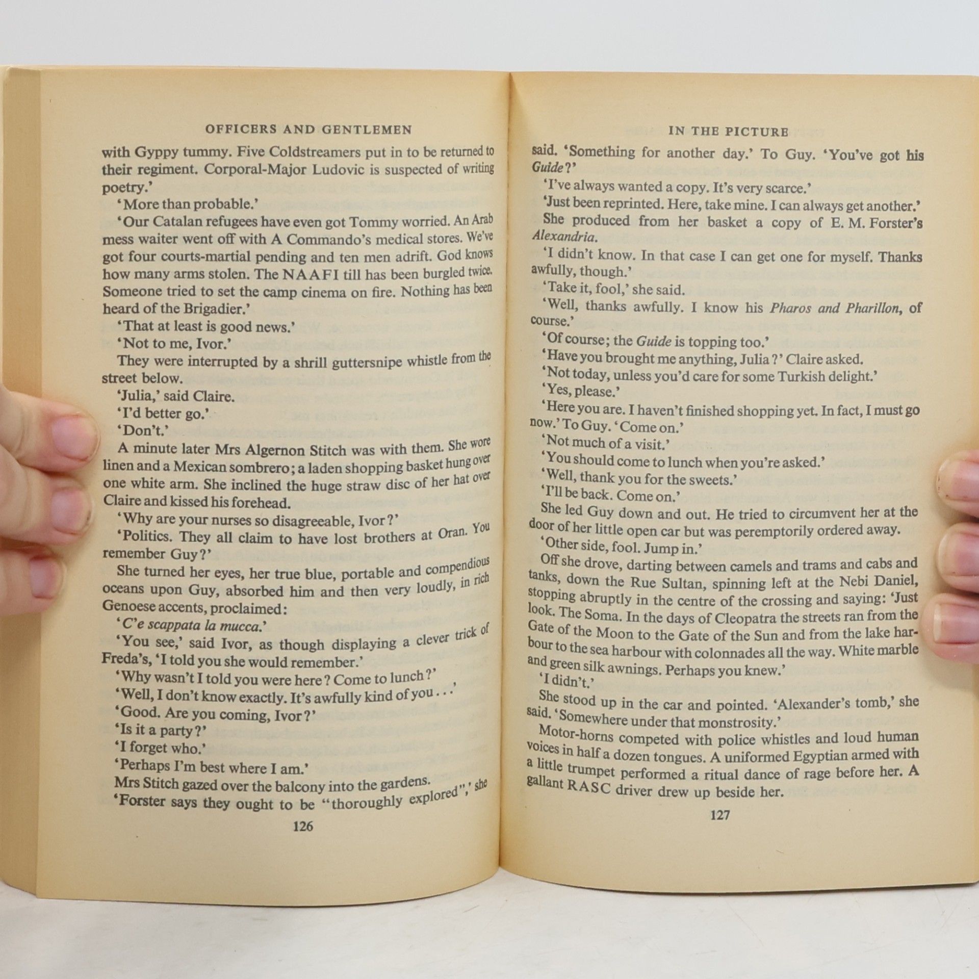 Evelyn Waugh Officers and Gentlemen