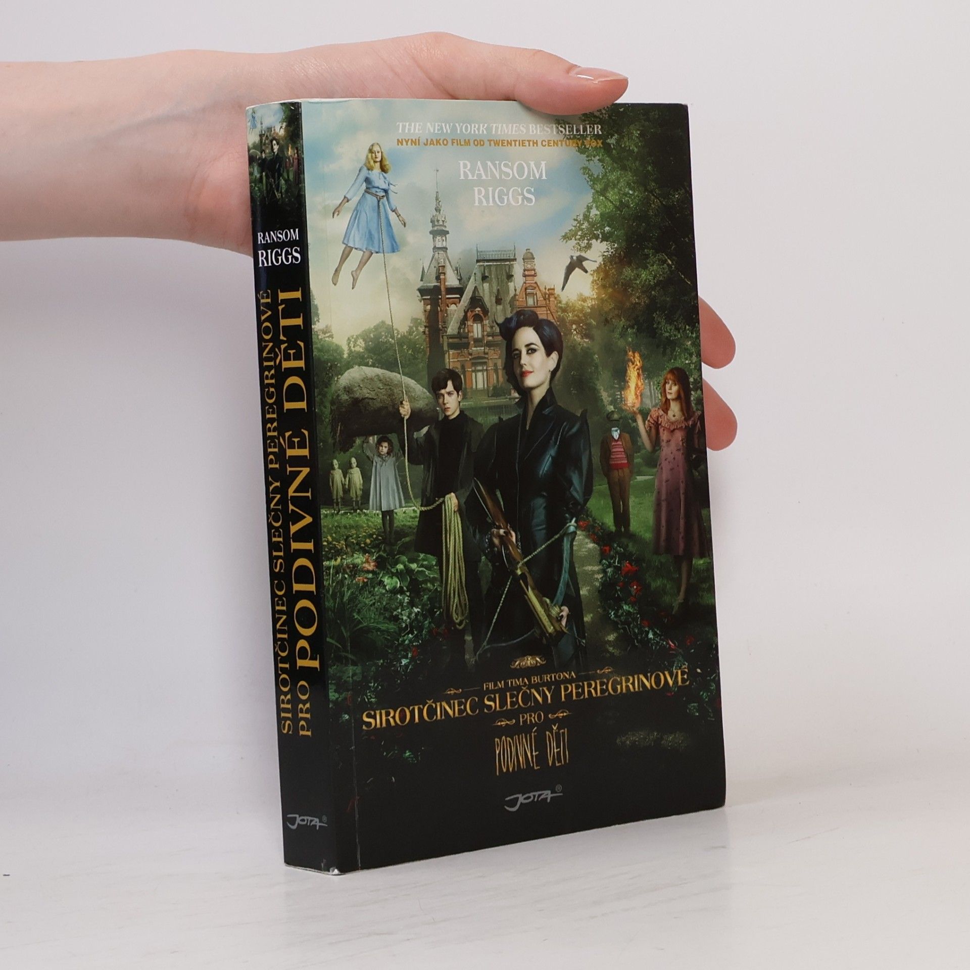 Ransom Riggs Sirotčinec slečny Peregrinové pro podivné děti