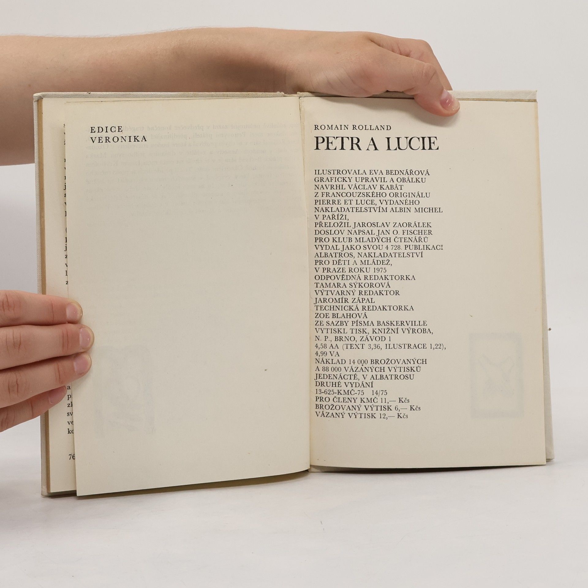 Romain Rolland Petr a Lucie