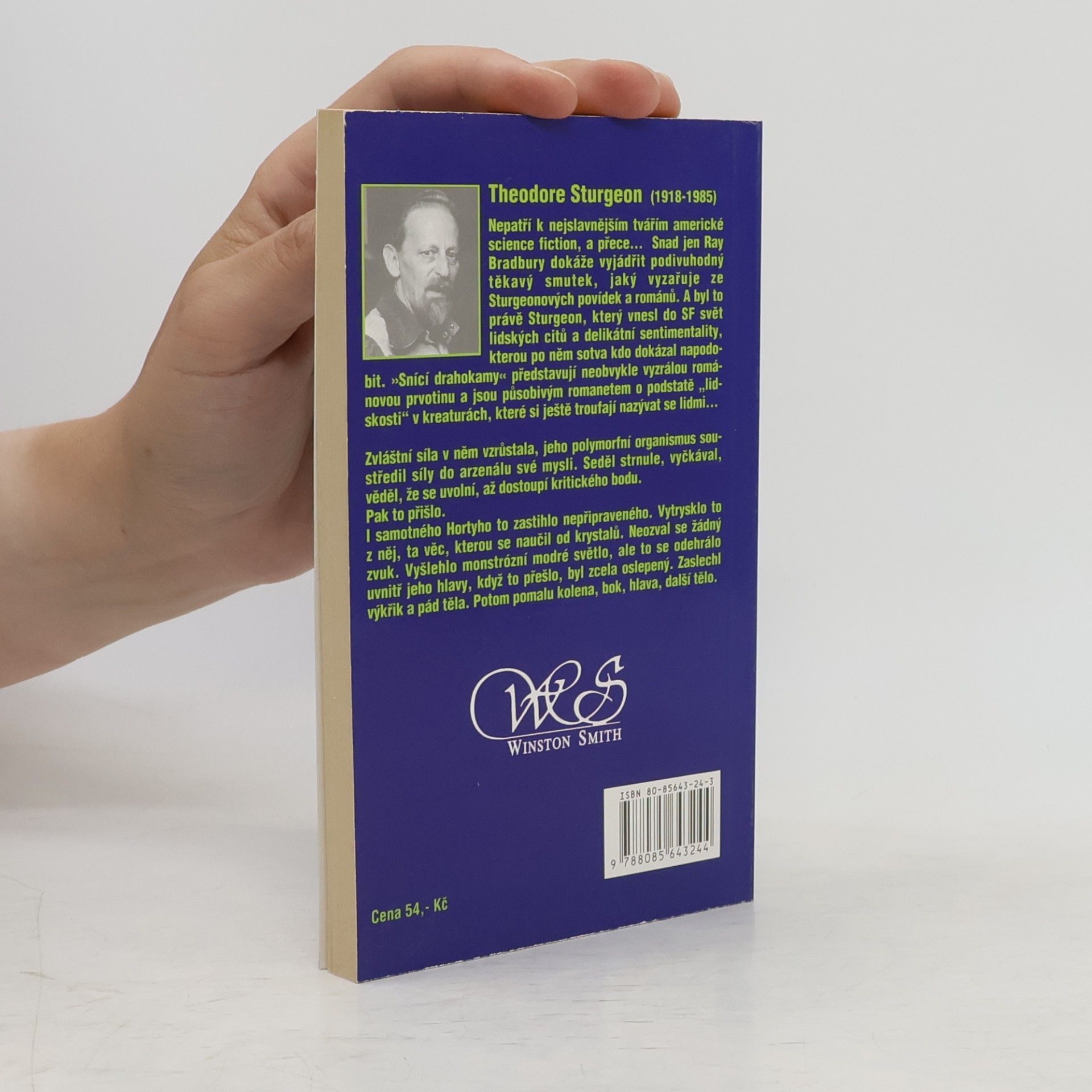 Theodore Sturgeon Snící drahokamy