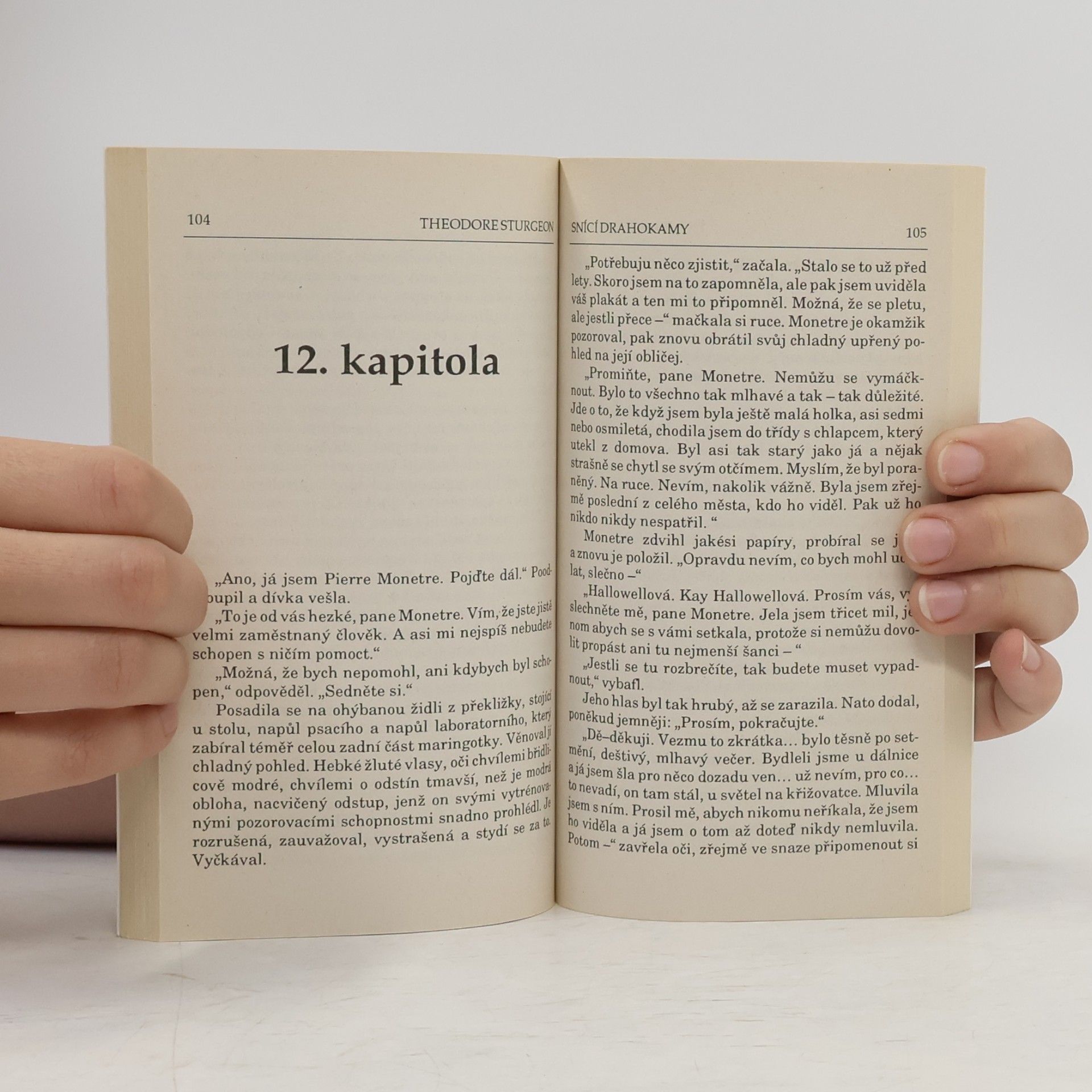 Theodore Sturgeon Snící drahokamy
